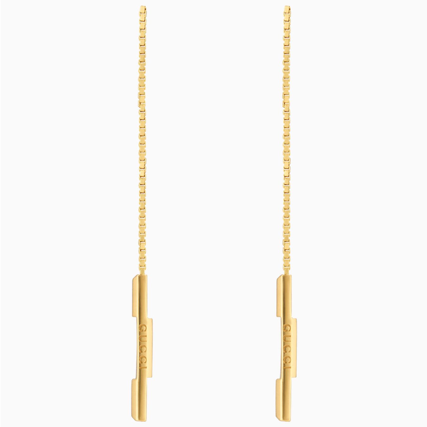 Earrings Gucci Link to Love yellow gold