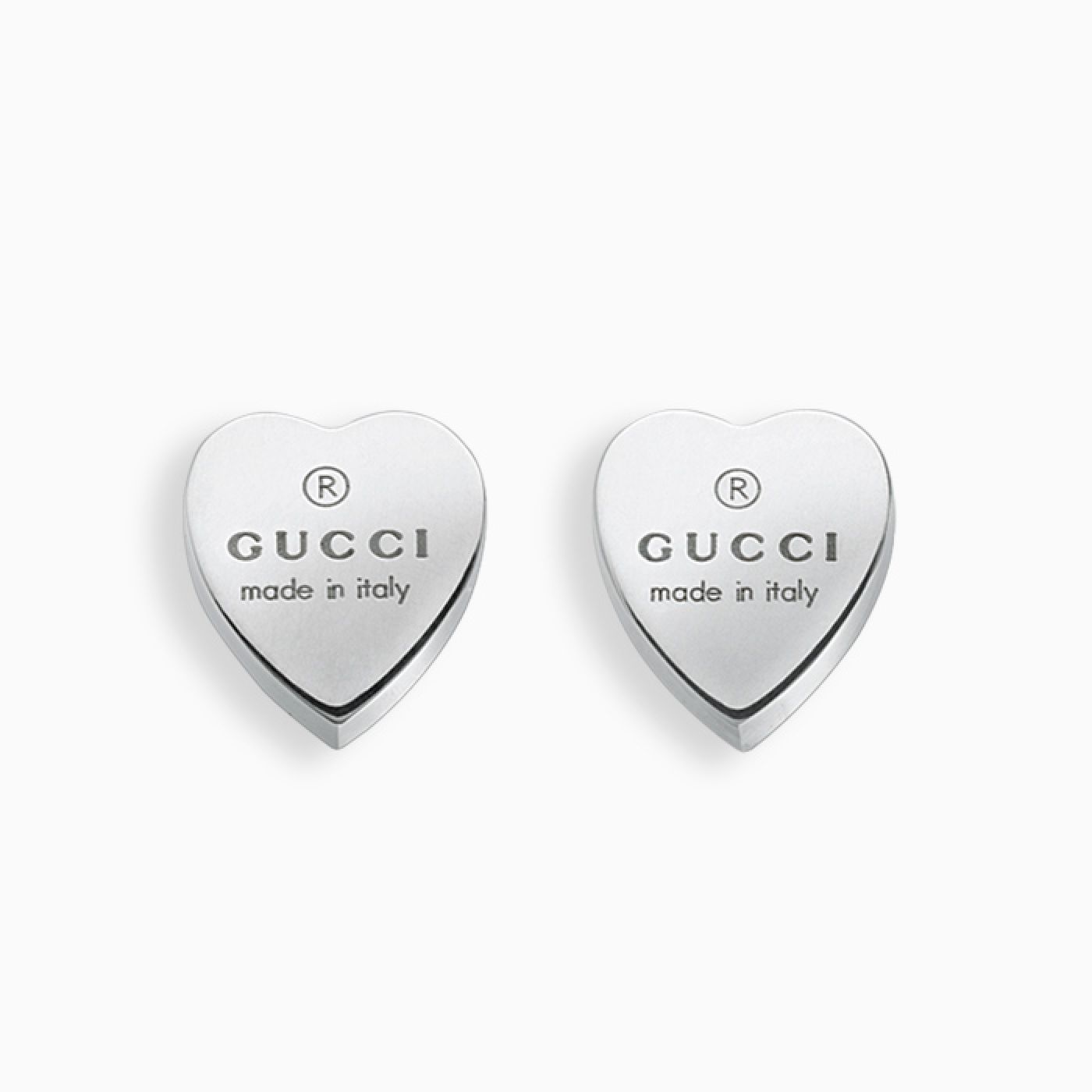 Pendientes Gucci de plata