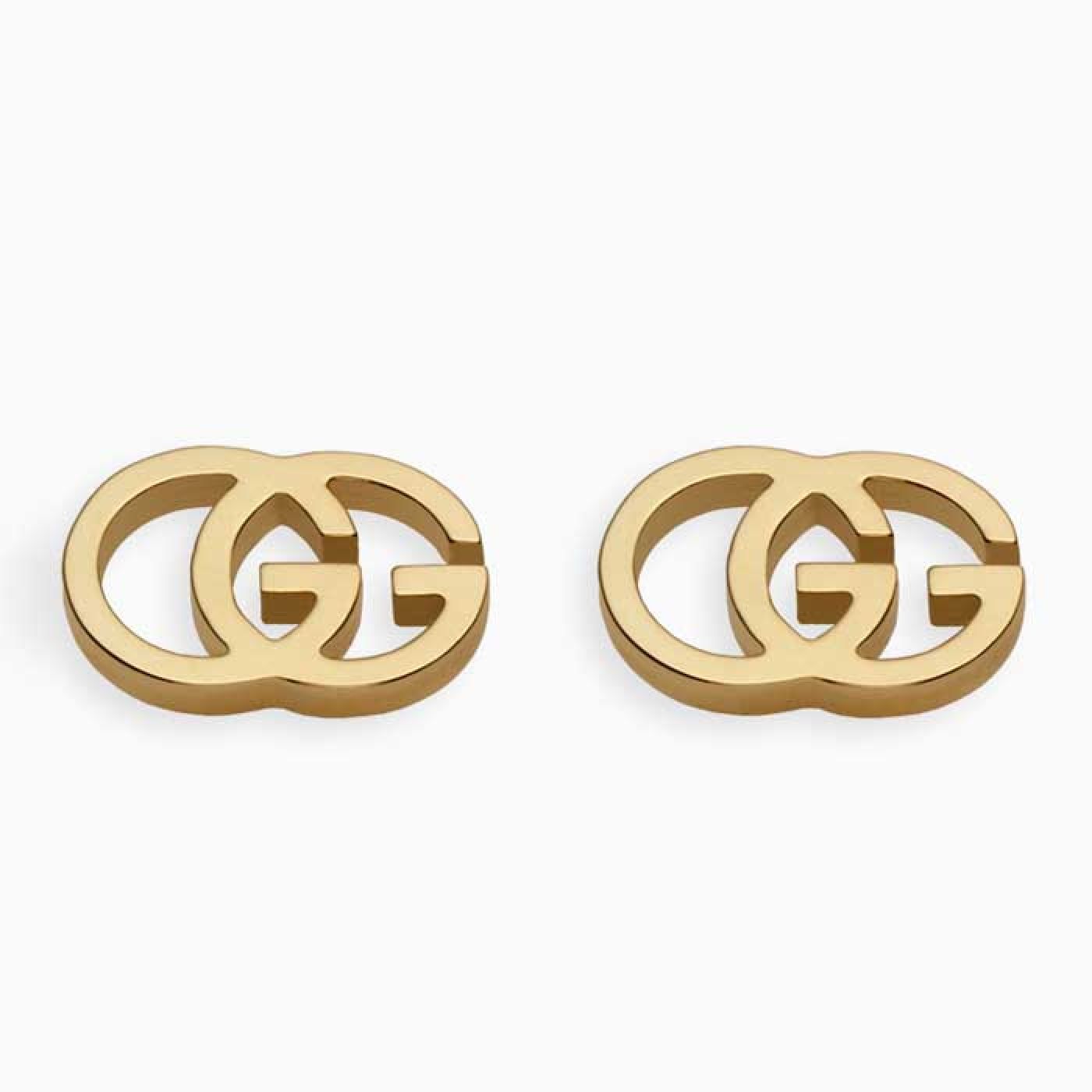 Pendientes Gucci GG de oro amarillo