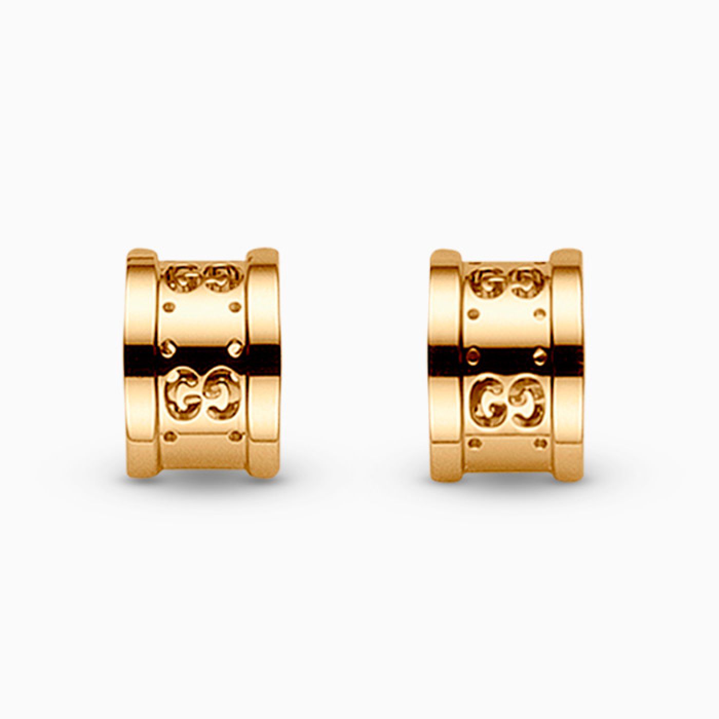 Pendientes Gucci Icon Twirl de oro amarillo