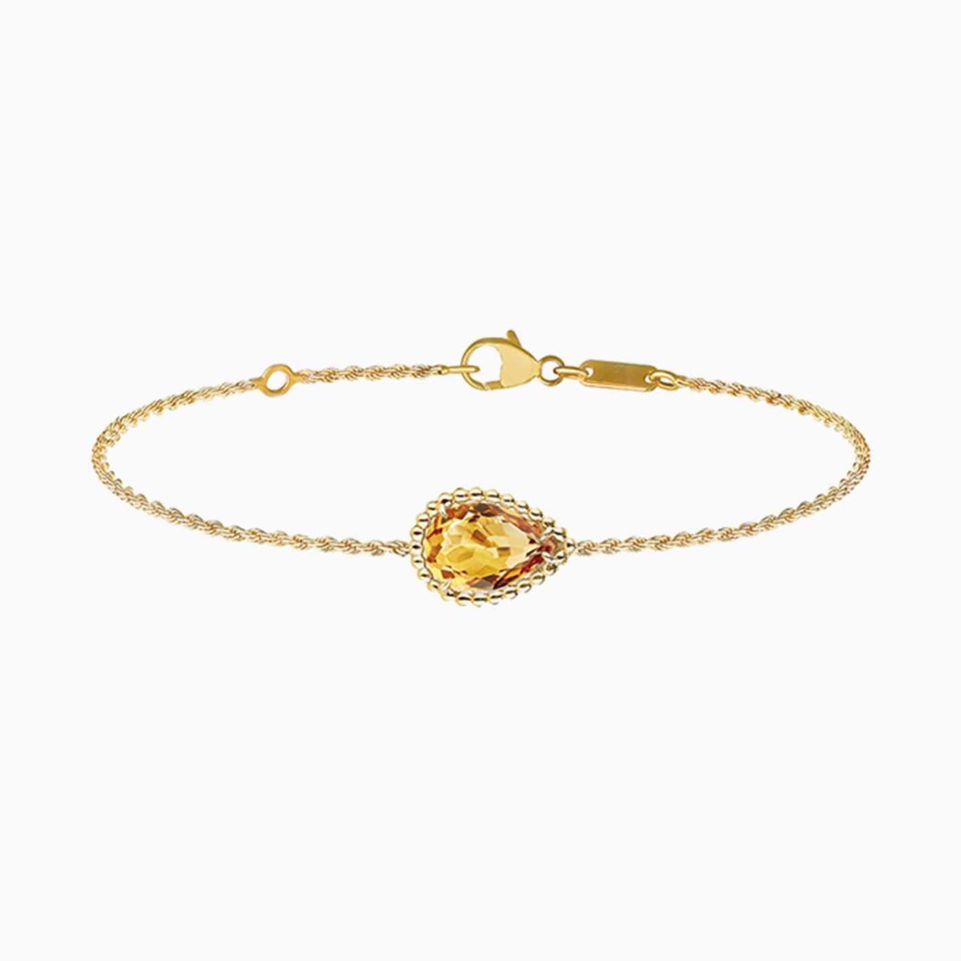 Boucheron Serpent Boheme Bracelet with Citrine 