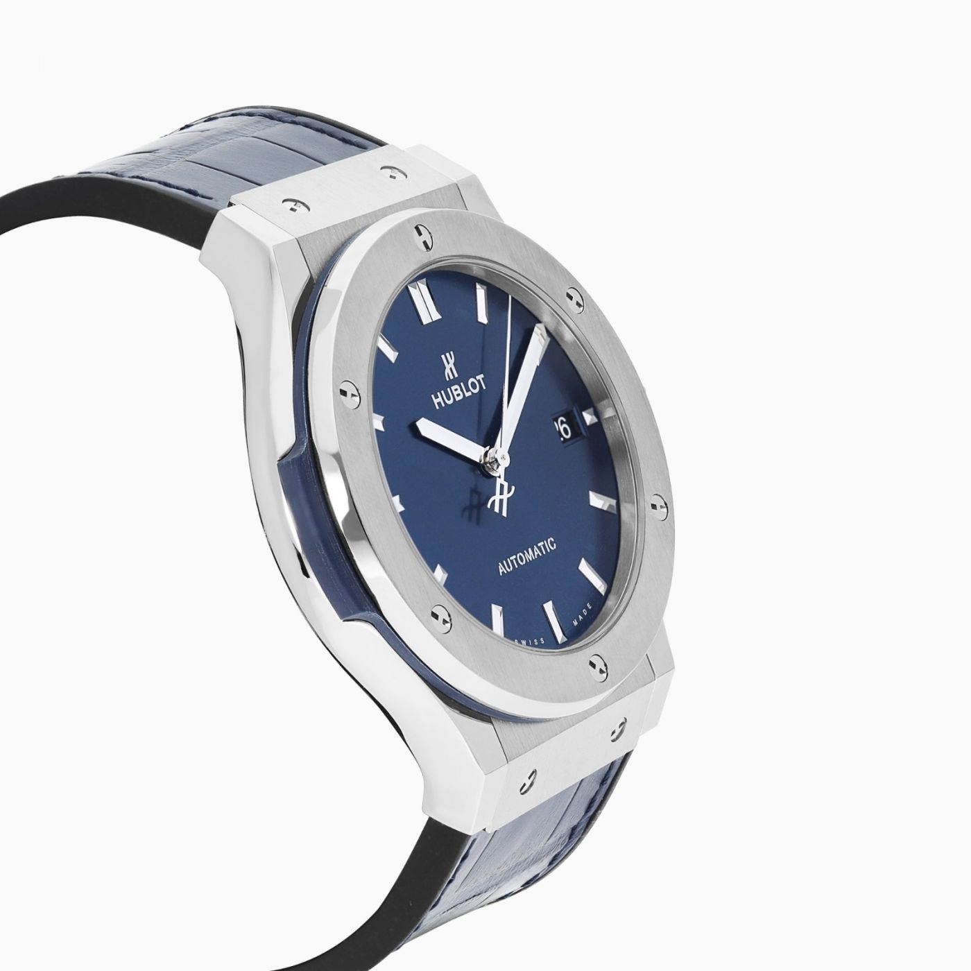Hublot Classic Fusion Titanium 45 Blue