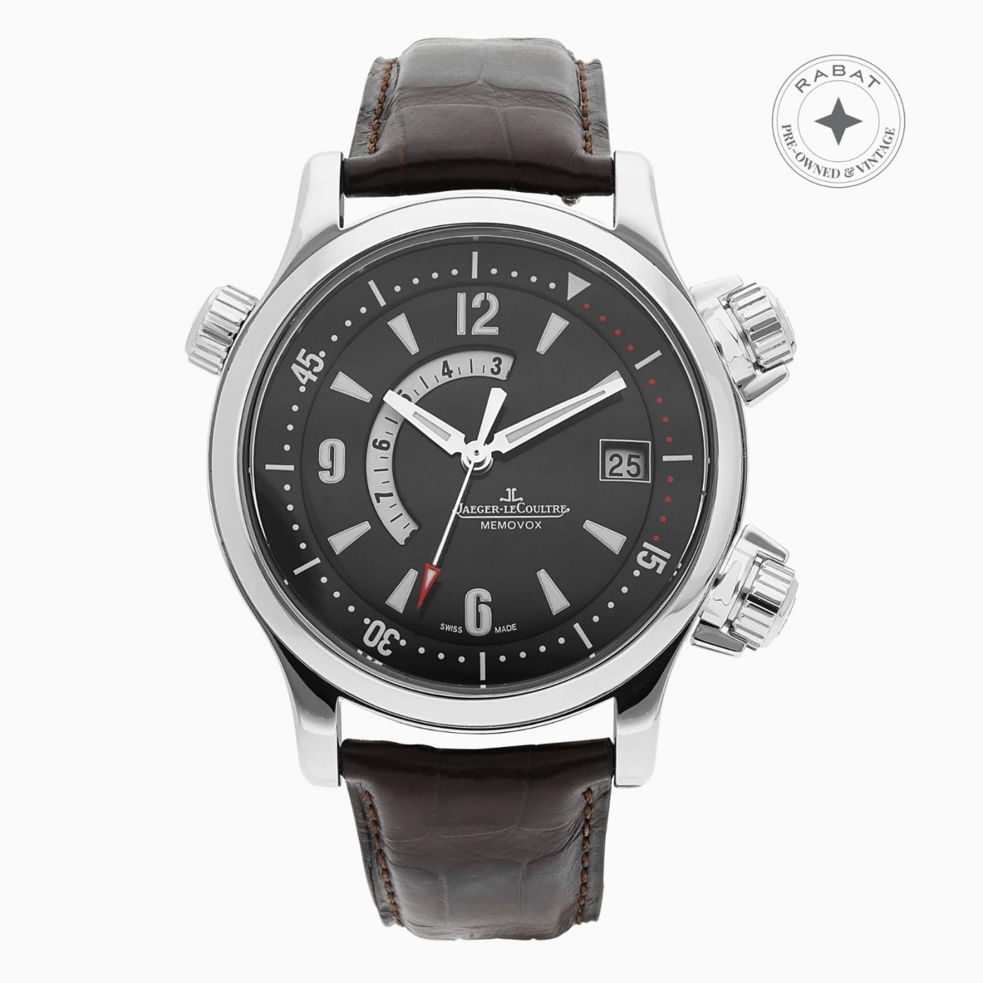 Jaeger-LeCoultre Master Compressor Memovox