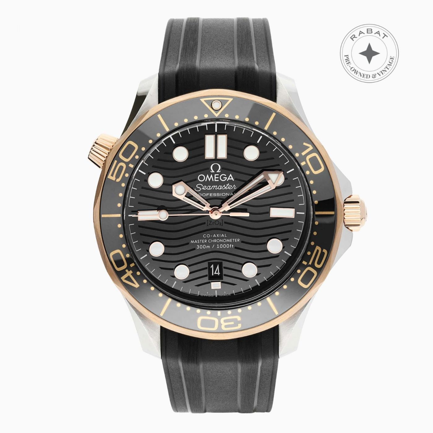 Omega Seamaster Diver 300M