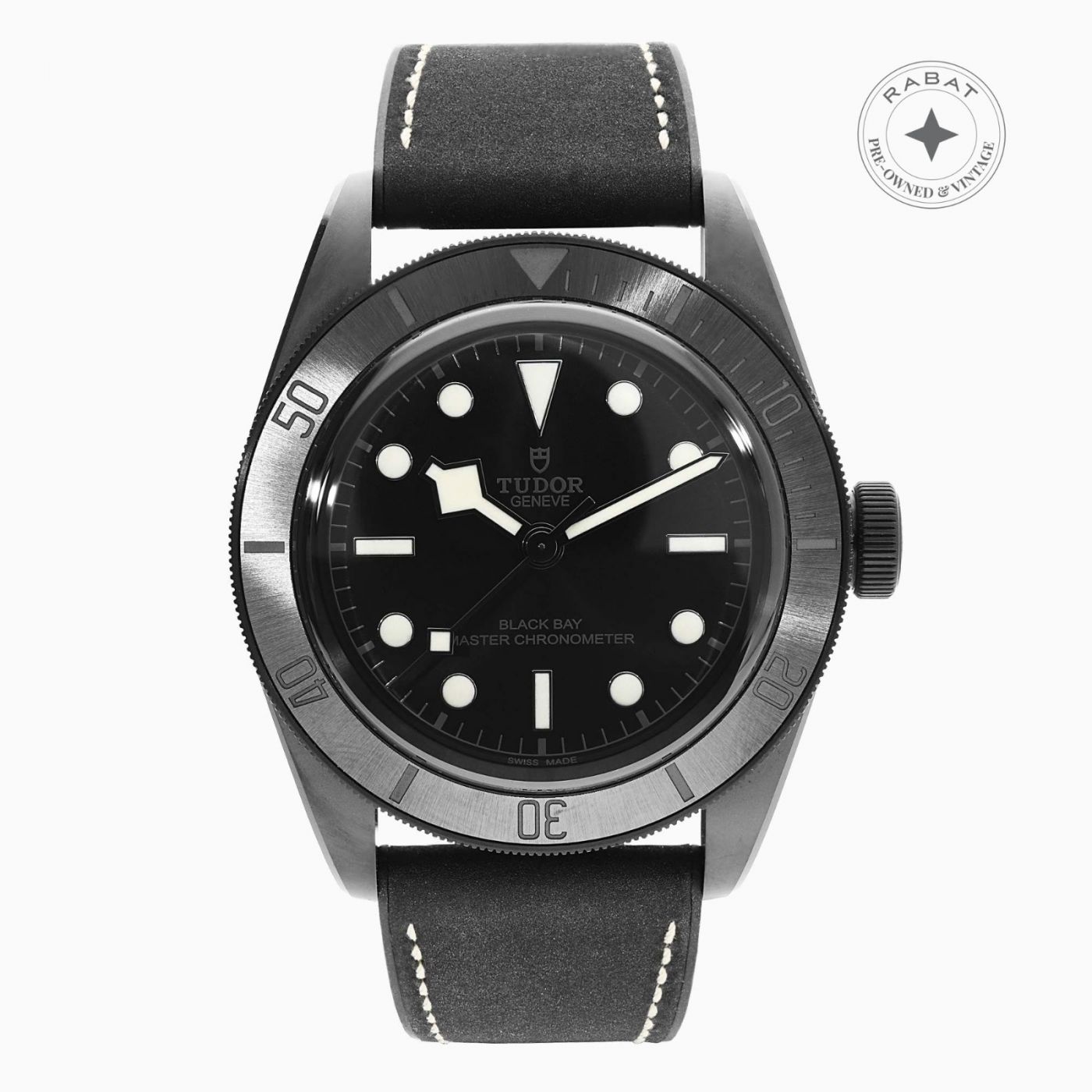Tudor Black Bay Ceramic