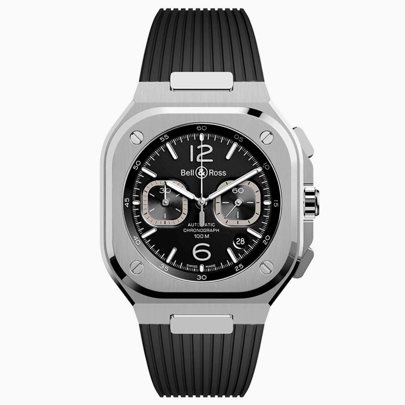 Bell & Ross BR 05 Chrono Black Steel