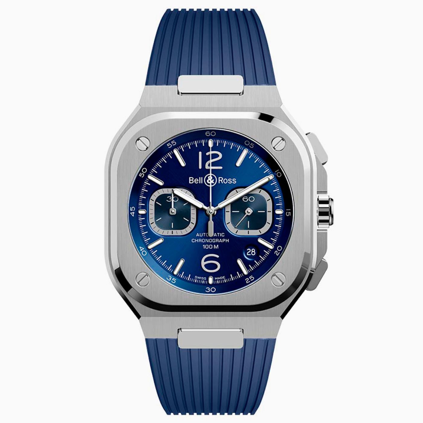 Bell & Ross BR 05 Chrono Blue Steel