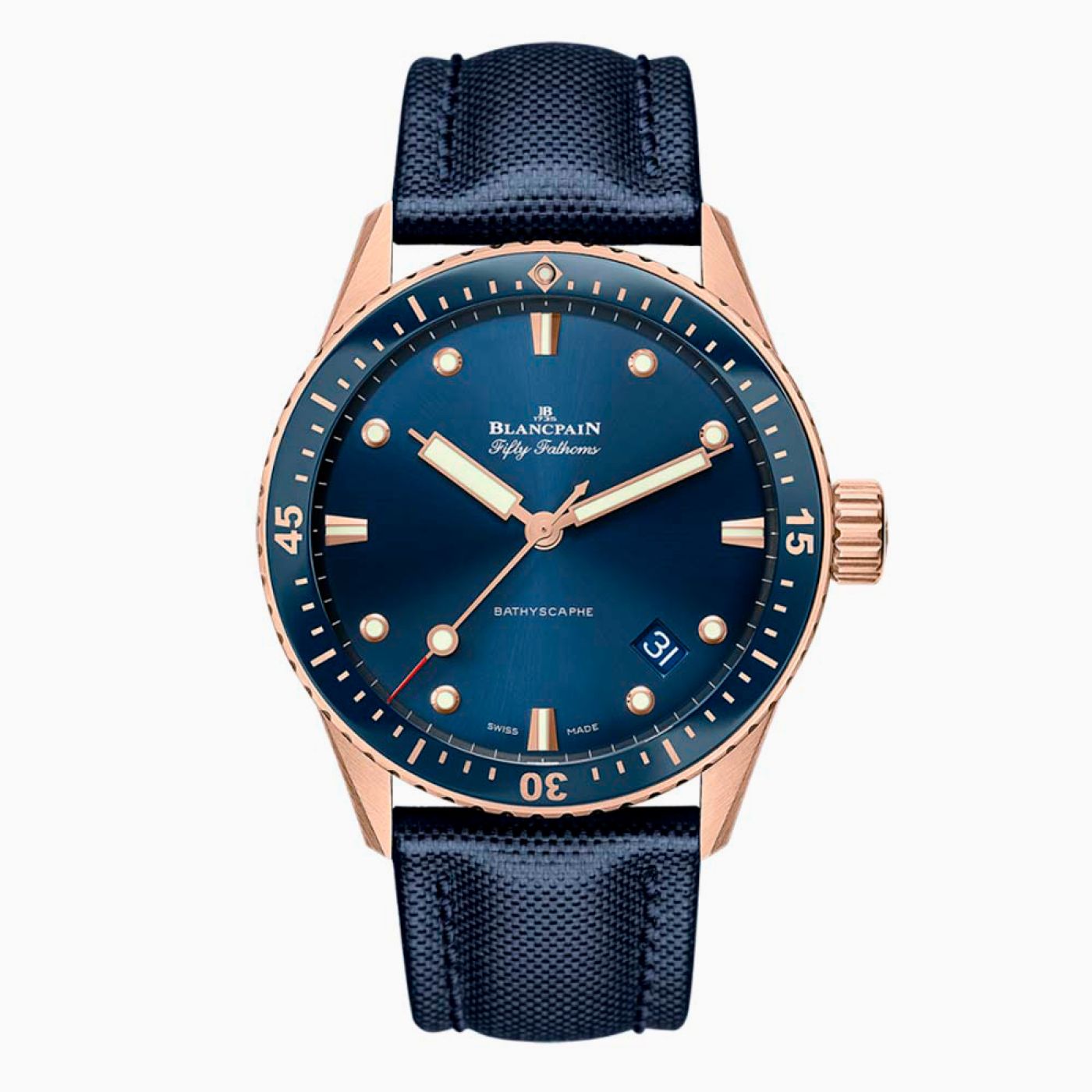 Blancpain Fifty Fathoms Bathyscaphe