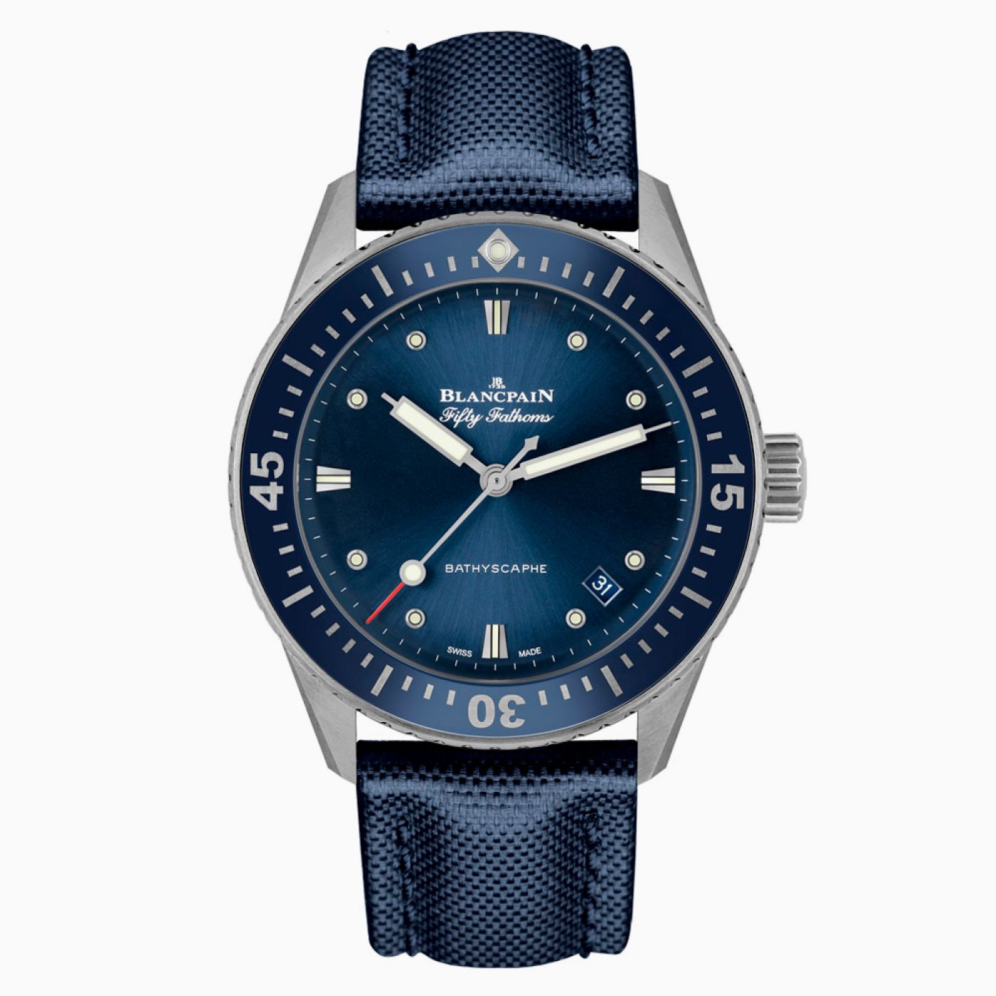 Blancpain Fifty Fathoms Bathyscaphe