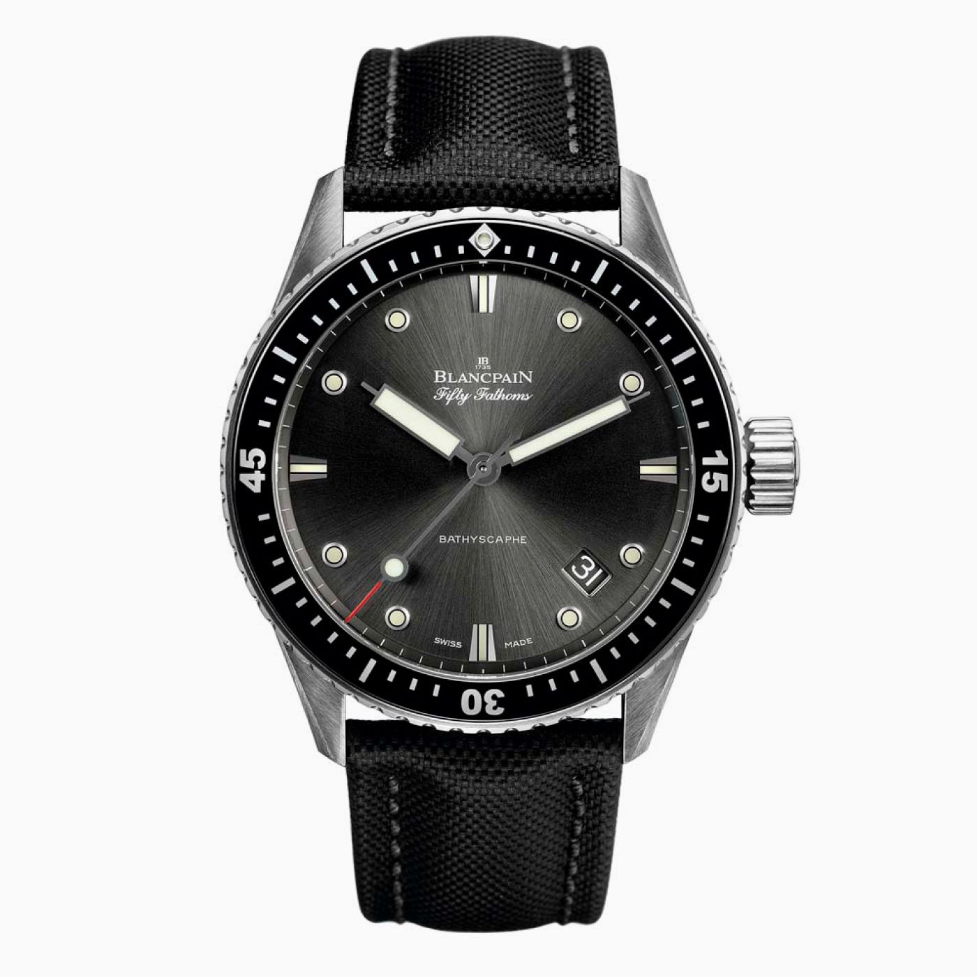 Blancpain Fifty Fathoms Bathyscaphe Automatic 