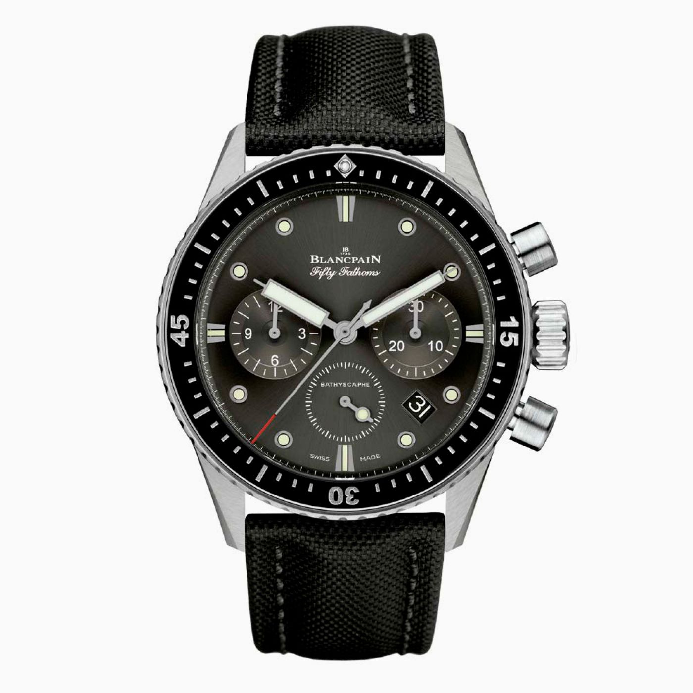 Blancpain Fifty Fathoms Bathyscaphe Chronograph Flyback