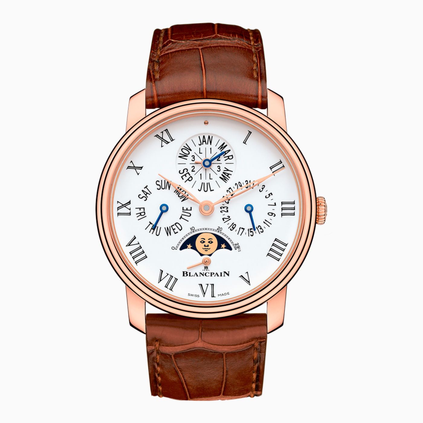 Blancpain Villeret Perpetual Calendar 8 Days