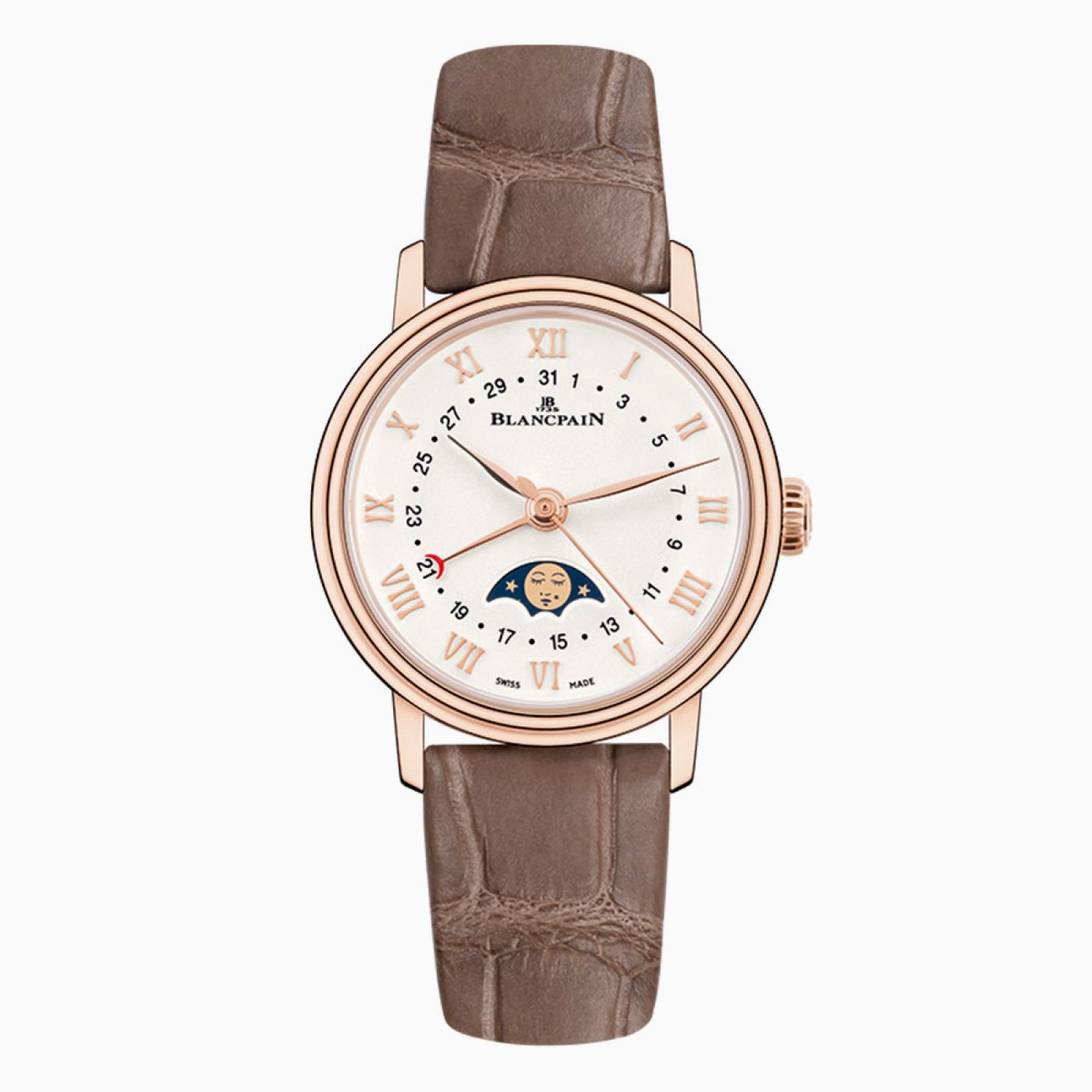 Blancpain Villeret Quantième Phase de Lune