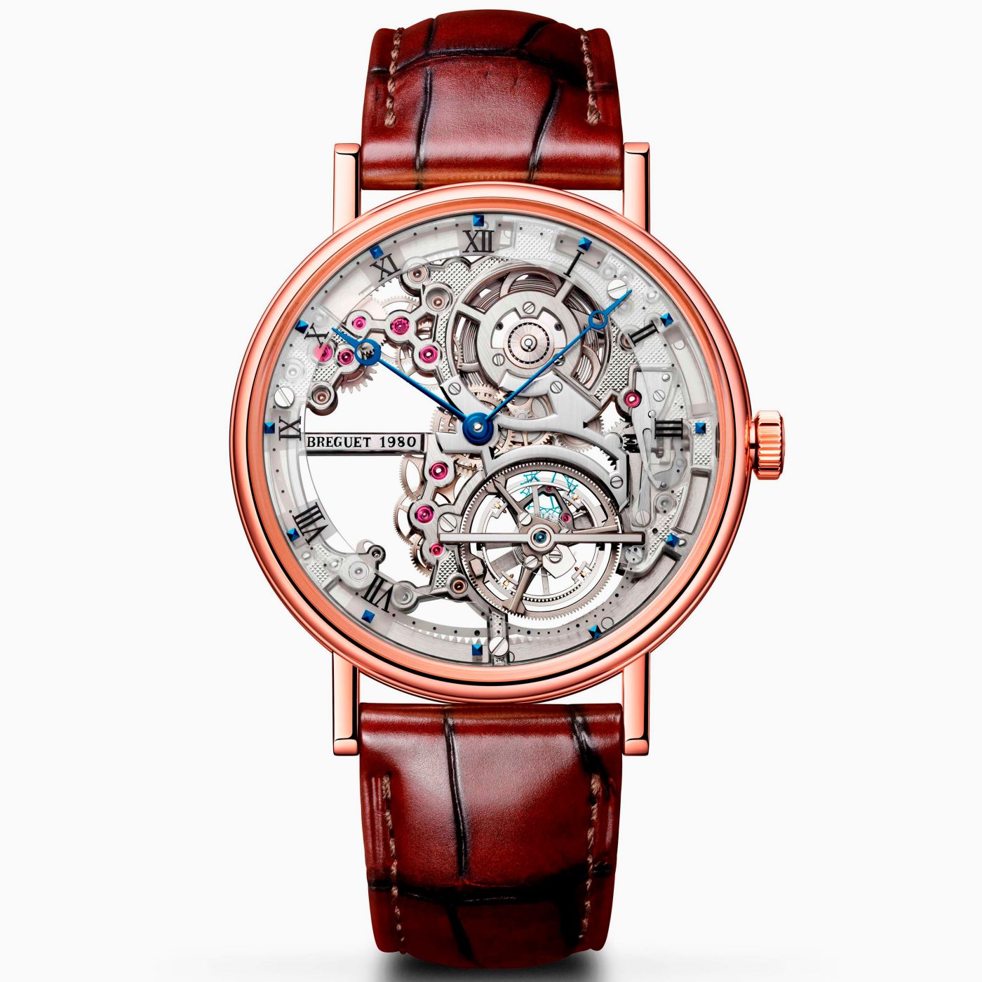 Breguet Classique Tourbillon Extra-Plat Squellete 