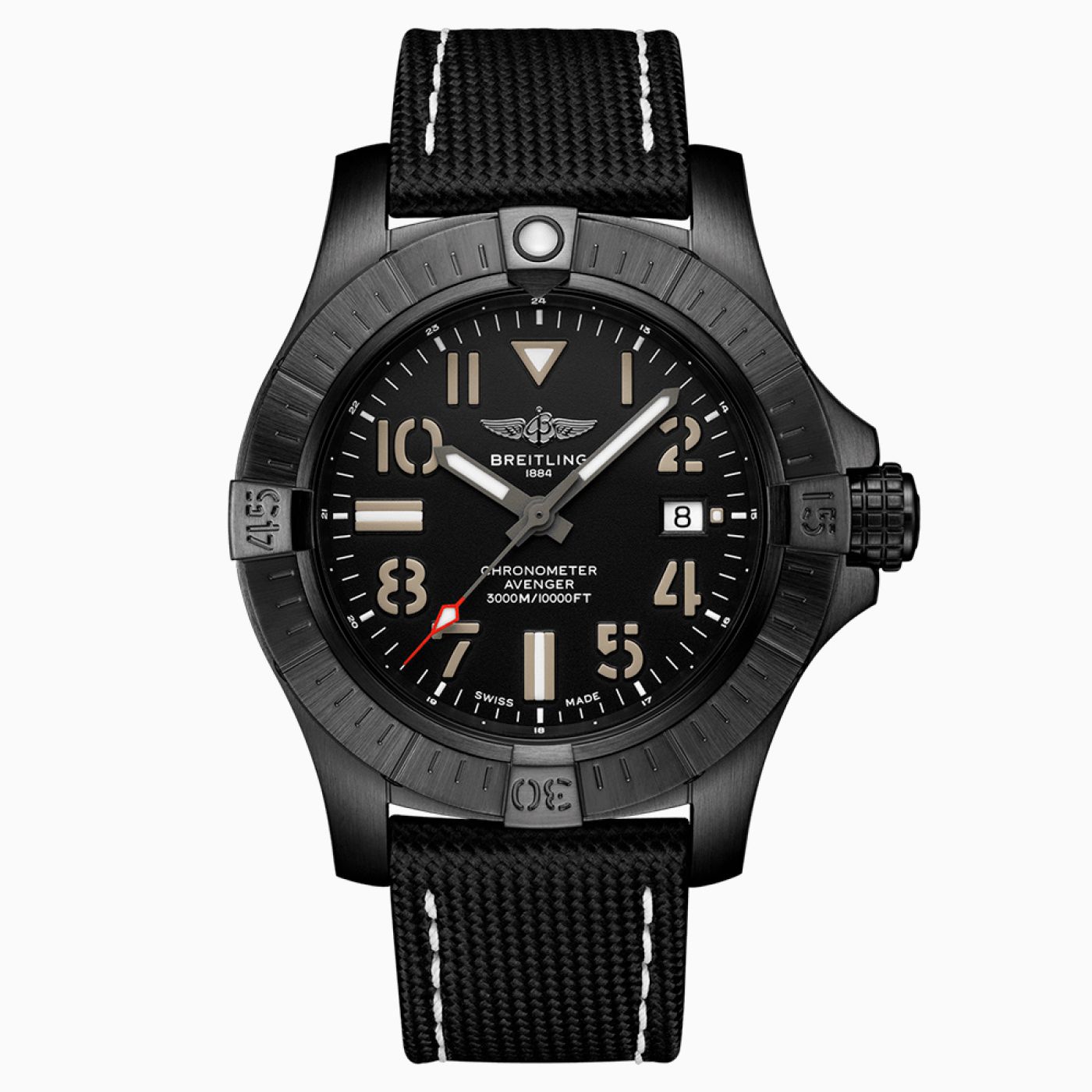 Breitling Avenger Automatic 45 Seawolf Night Mission