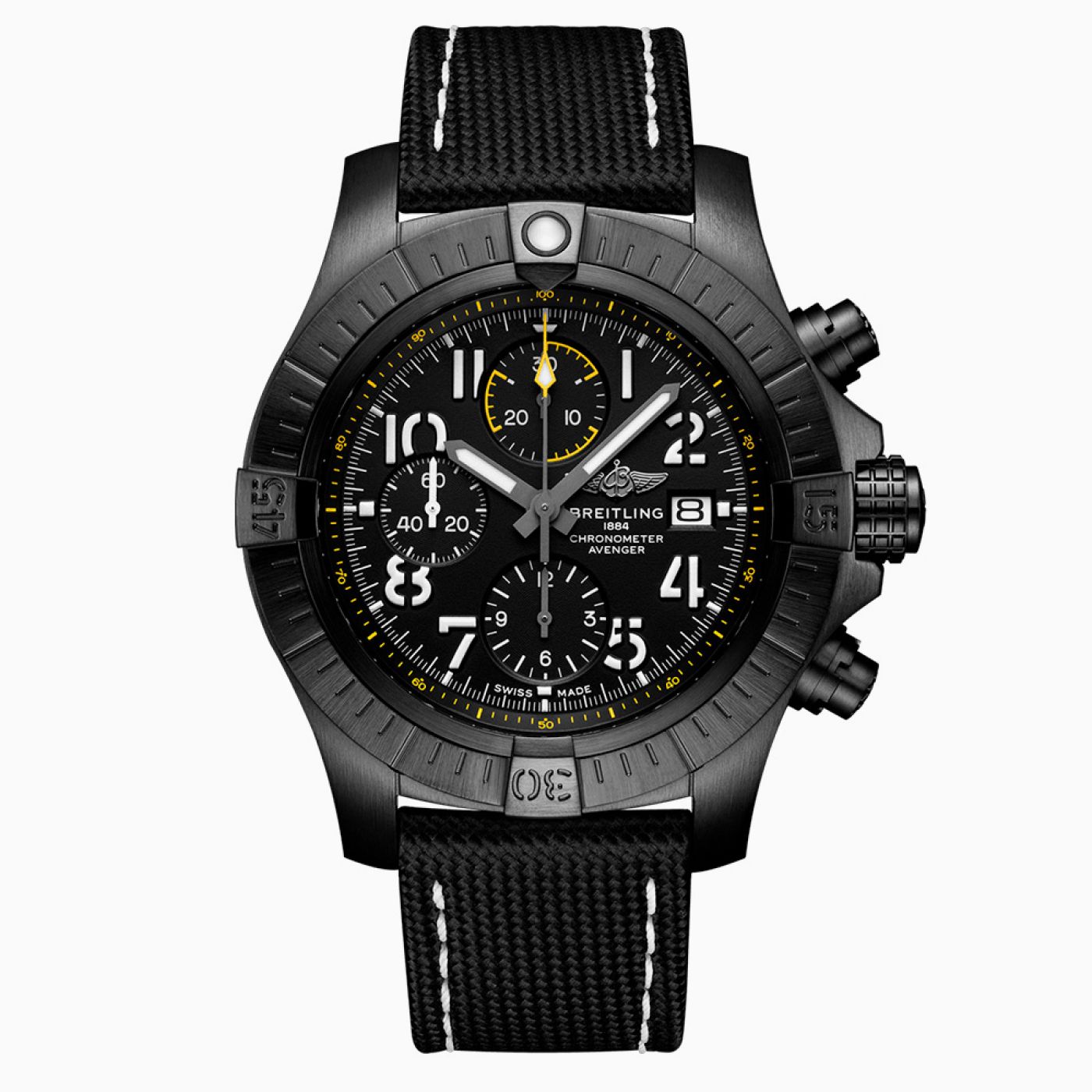 Breitling Avenger Chronograph 45 Night Mission Titanium