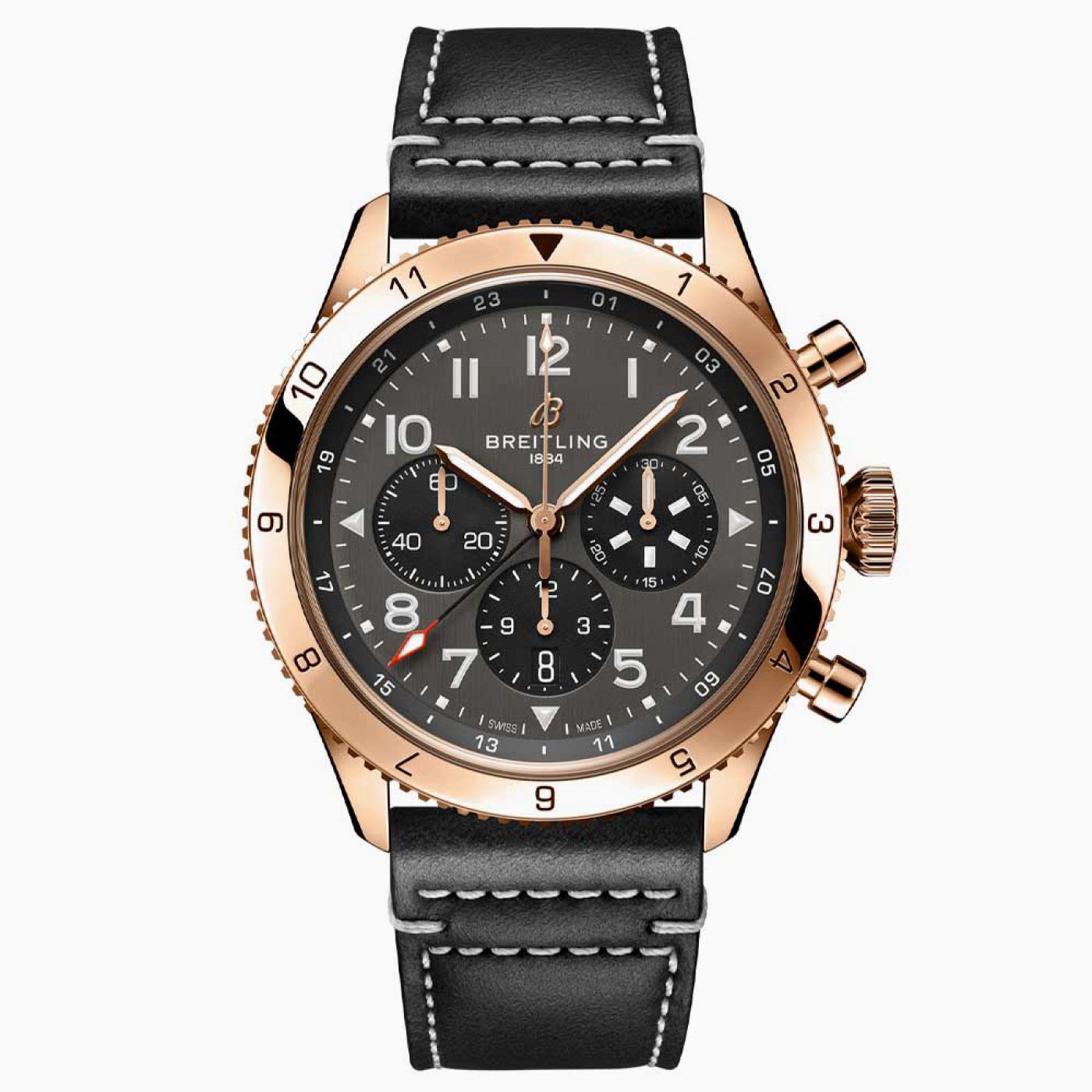 Breitling Super AVI B04 Chronograph GMT 46 P-51 Mustang