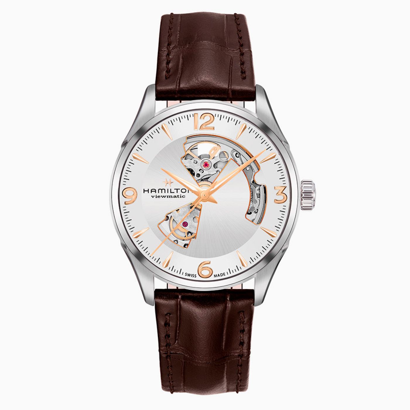 Hamilton Jazzmaster Open Heart Auto