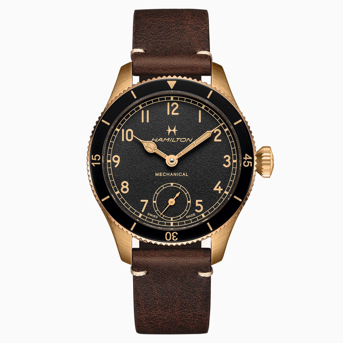 Hamilton Khaki Aviation Pilot Pioneer Bronze