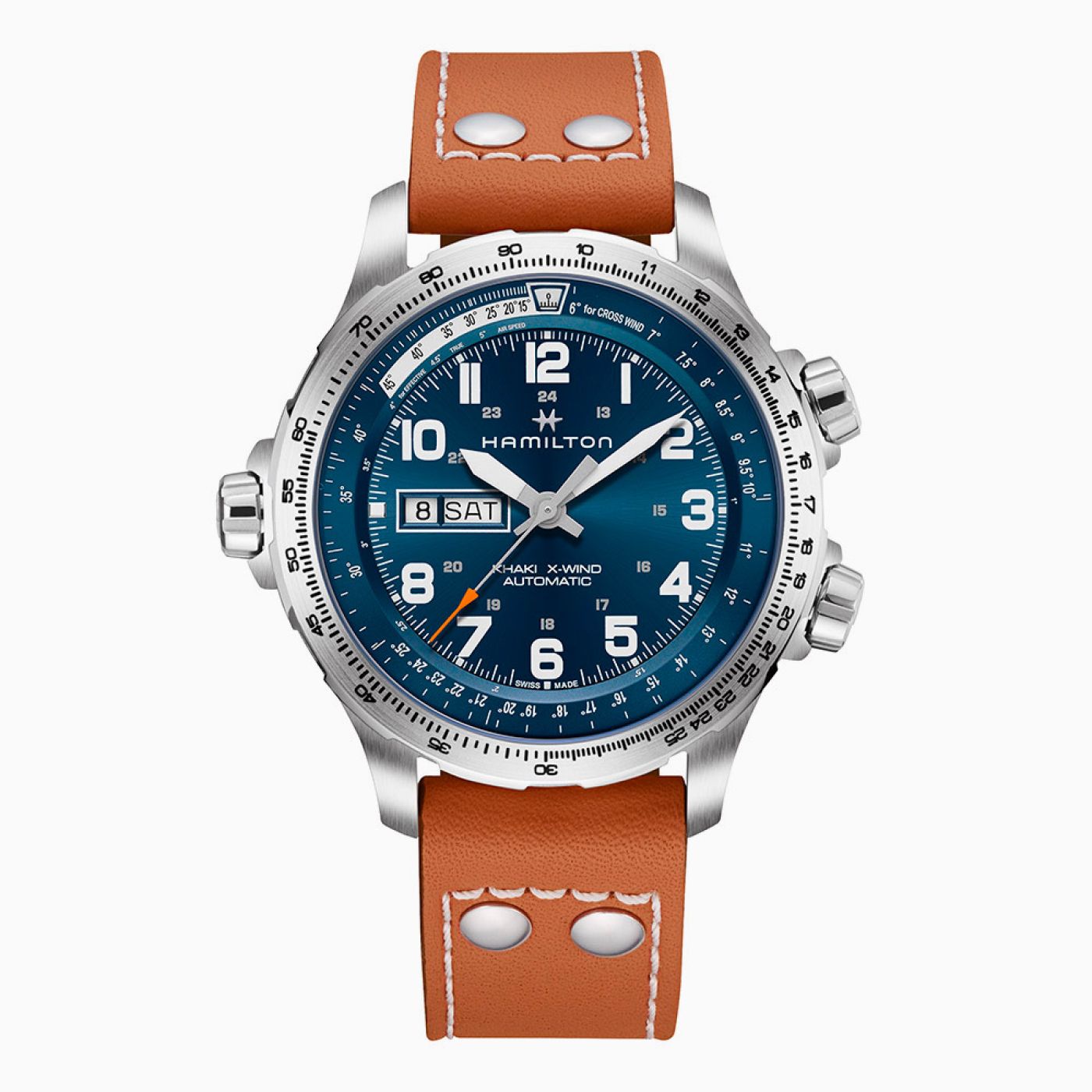 Hamilton Khaki Aviation X-Wind Day Date Auto