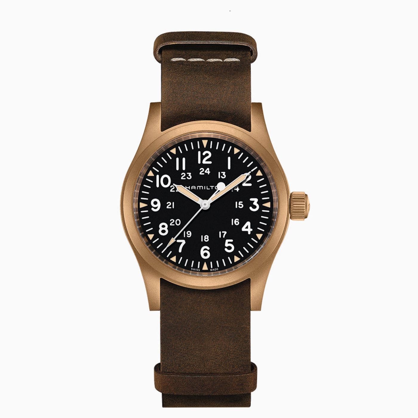 Hamilton Khaki Field Mechanical Bronze