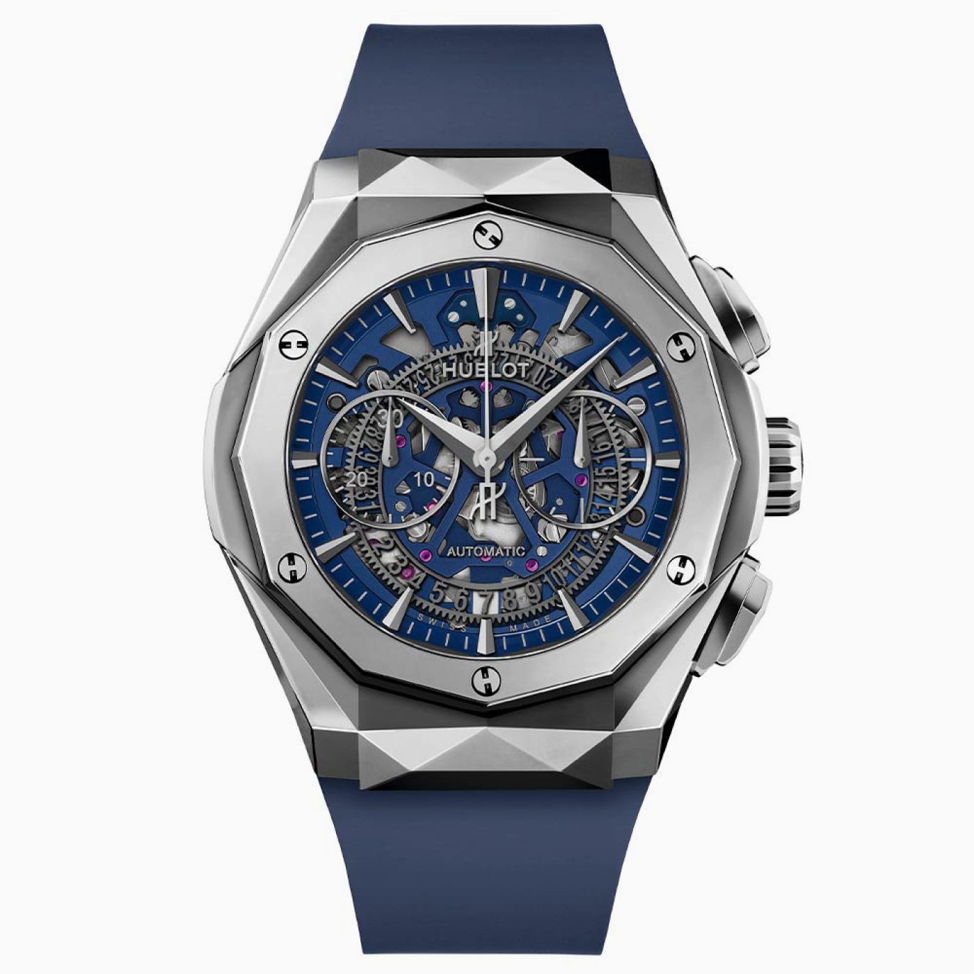 Hublot Aerofusion Chronograph Orlinski Titanium Blue