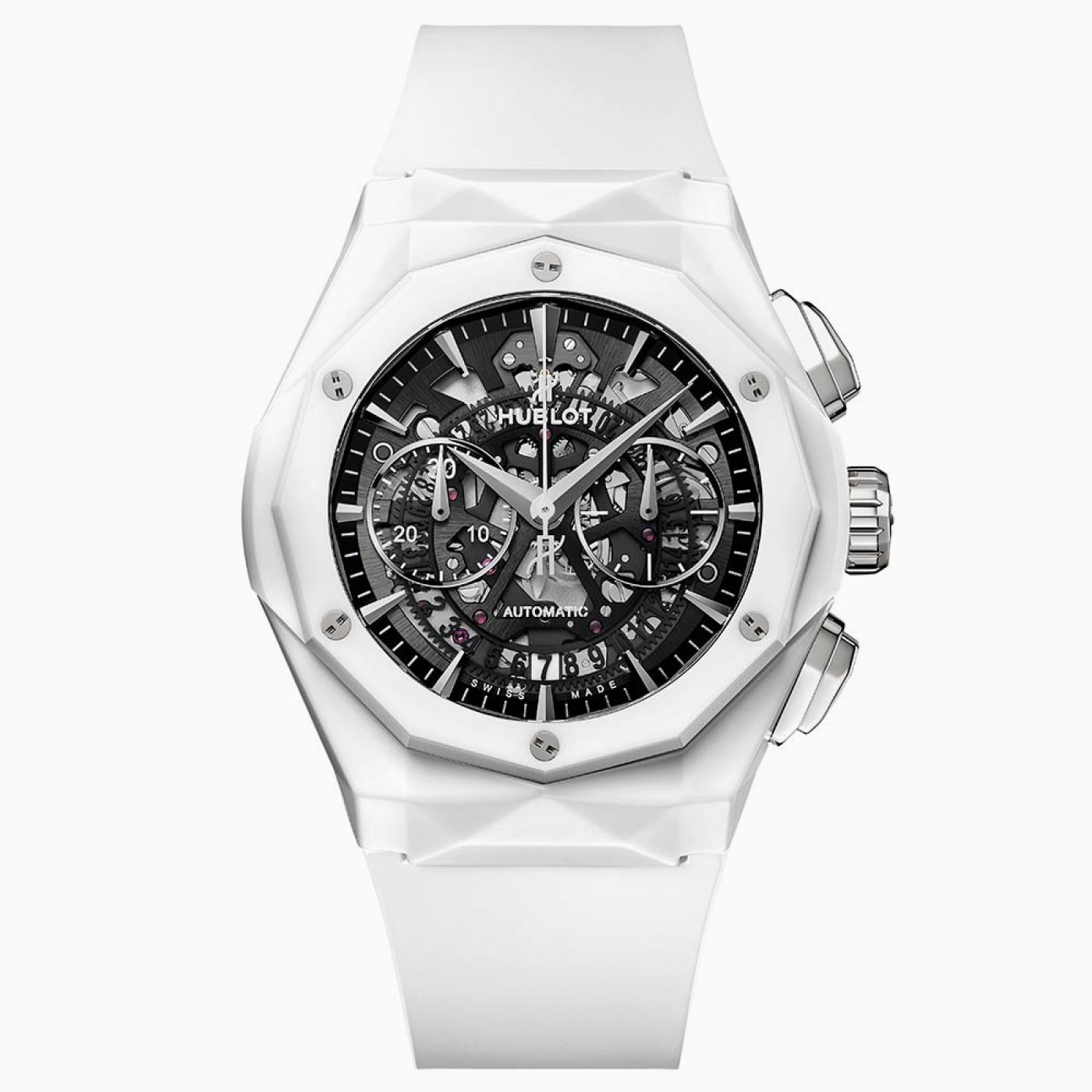 Hublot Aerofusion Chronograph Orlinski White Ceramic