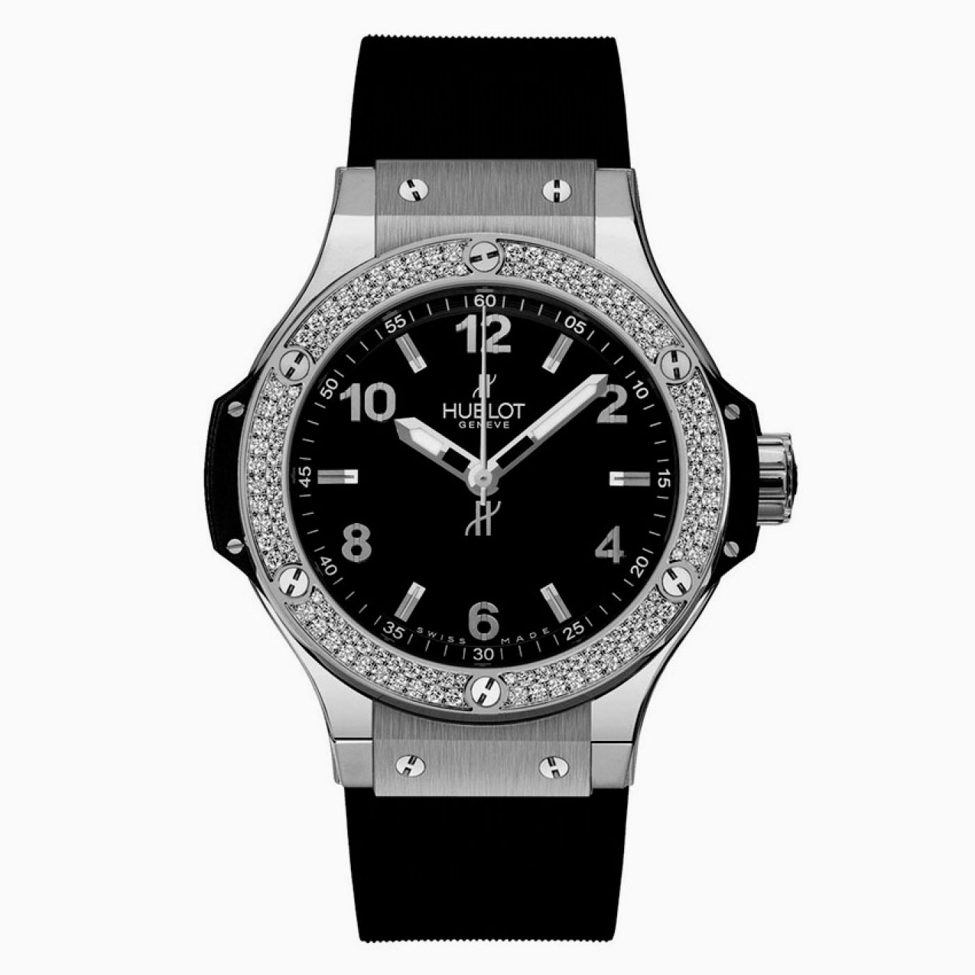Hublot Big Bang Black Diamonds Ref. 361.SX.1270.RX.1104 RABAT