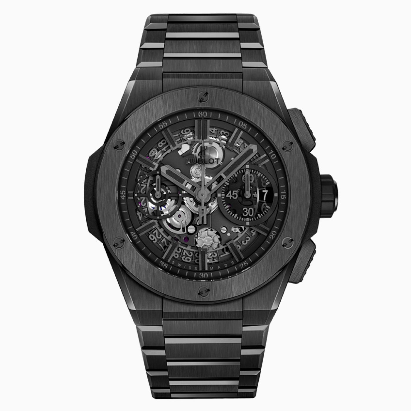 Hublot Big Bang Integrated All Black