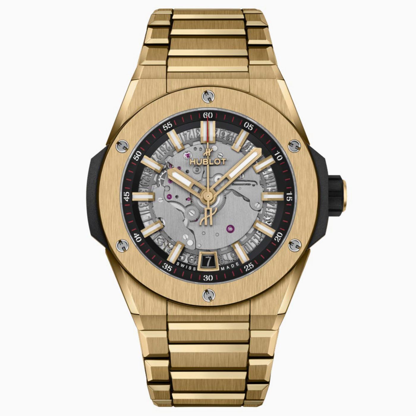 Hublot Big Bang Integrated Time Only Black Ref. 456.VX.0130.VX