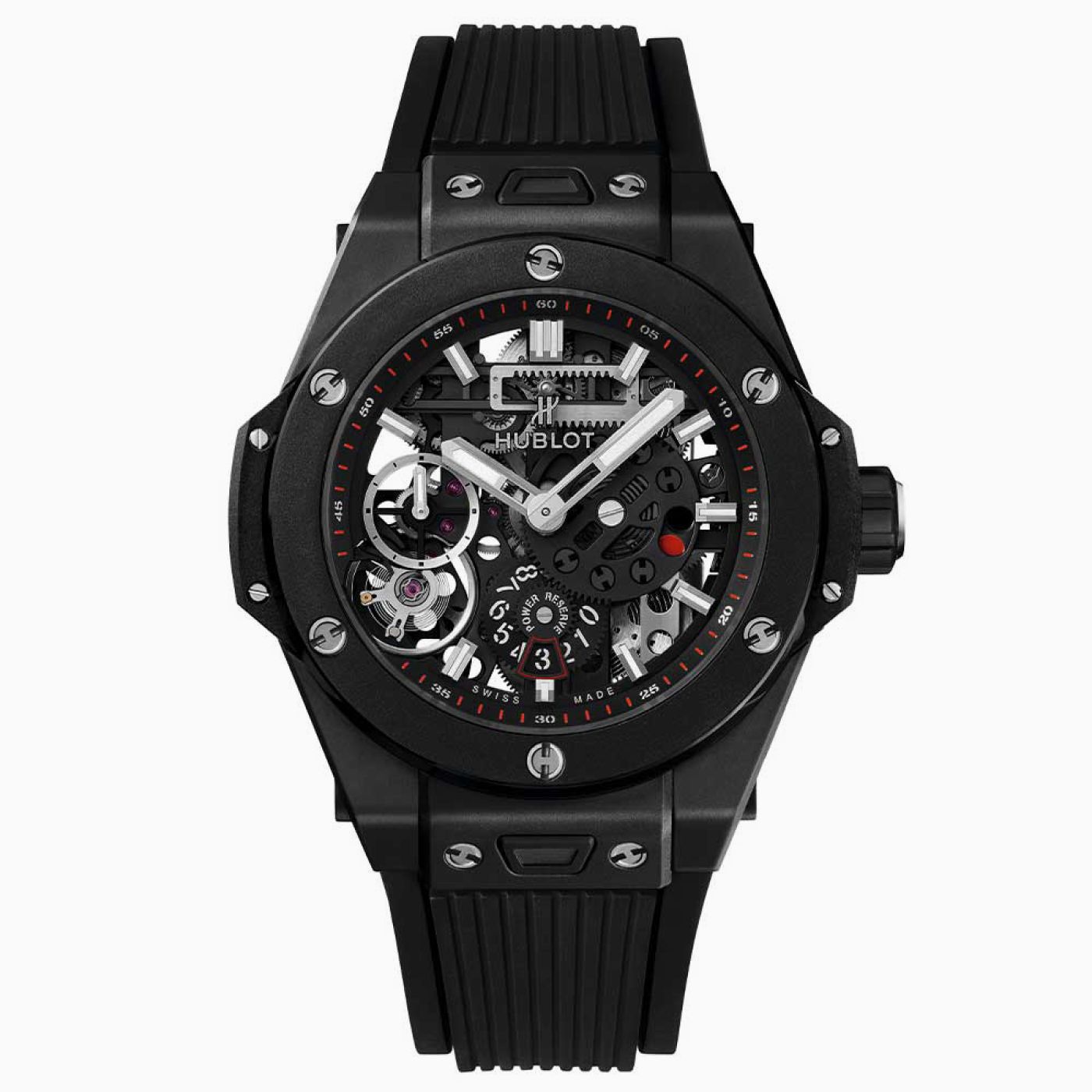 Hublot Big Bang Meca-10 Black Magic