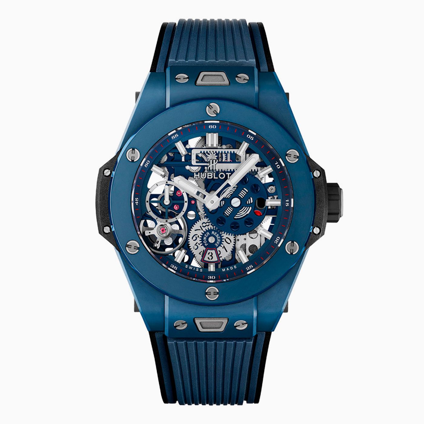 Hublot Big Bang MECA-10 Ceramic Blue