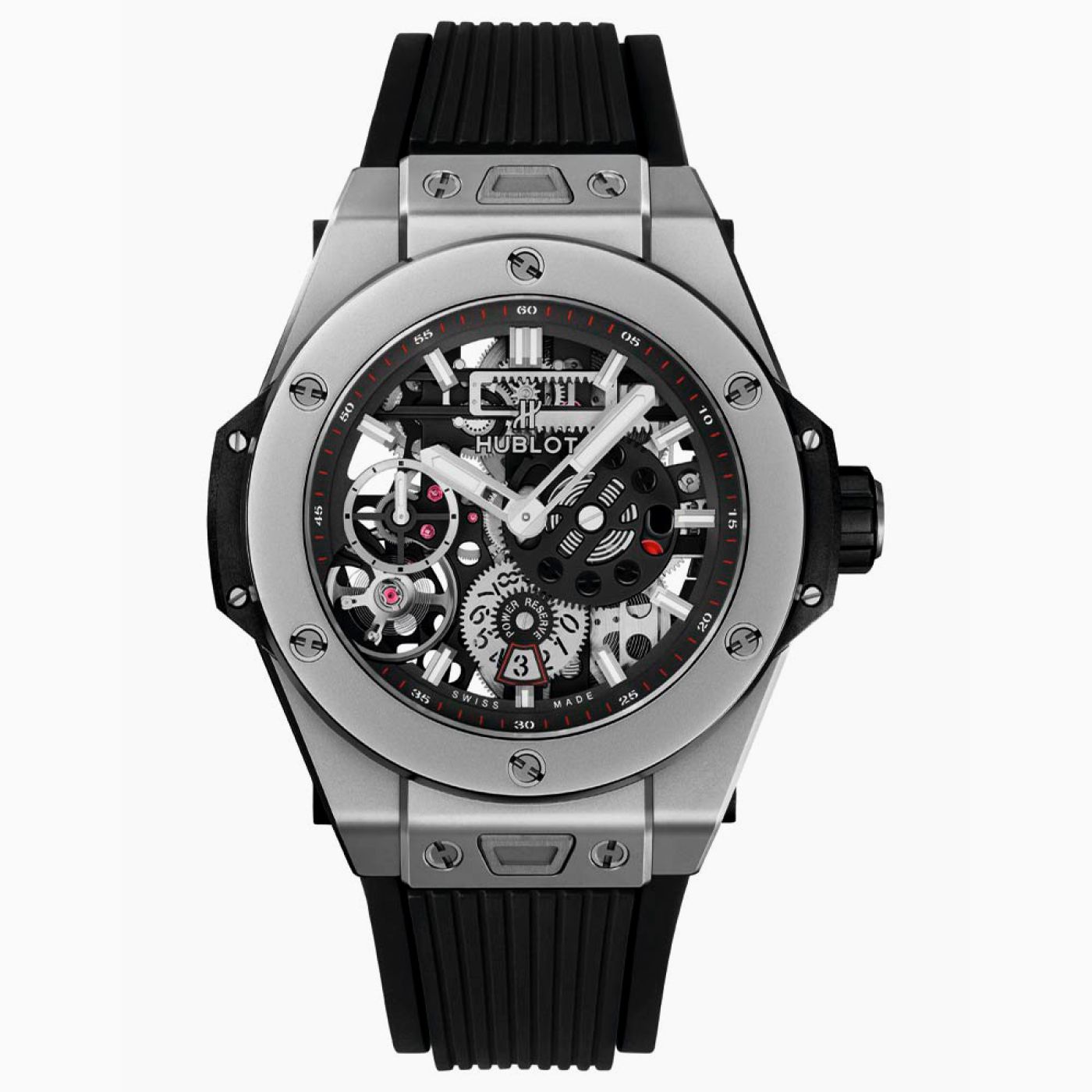 Hublot Big Bang Meca-10 Titanium