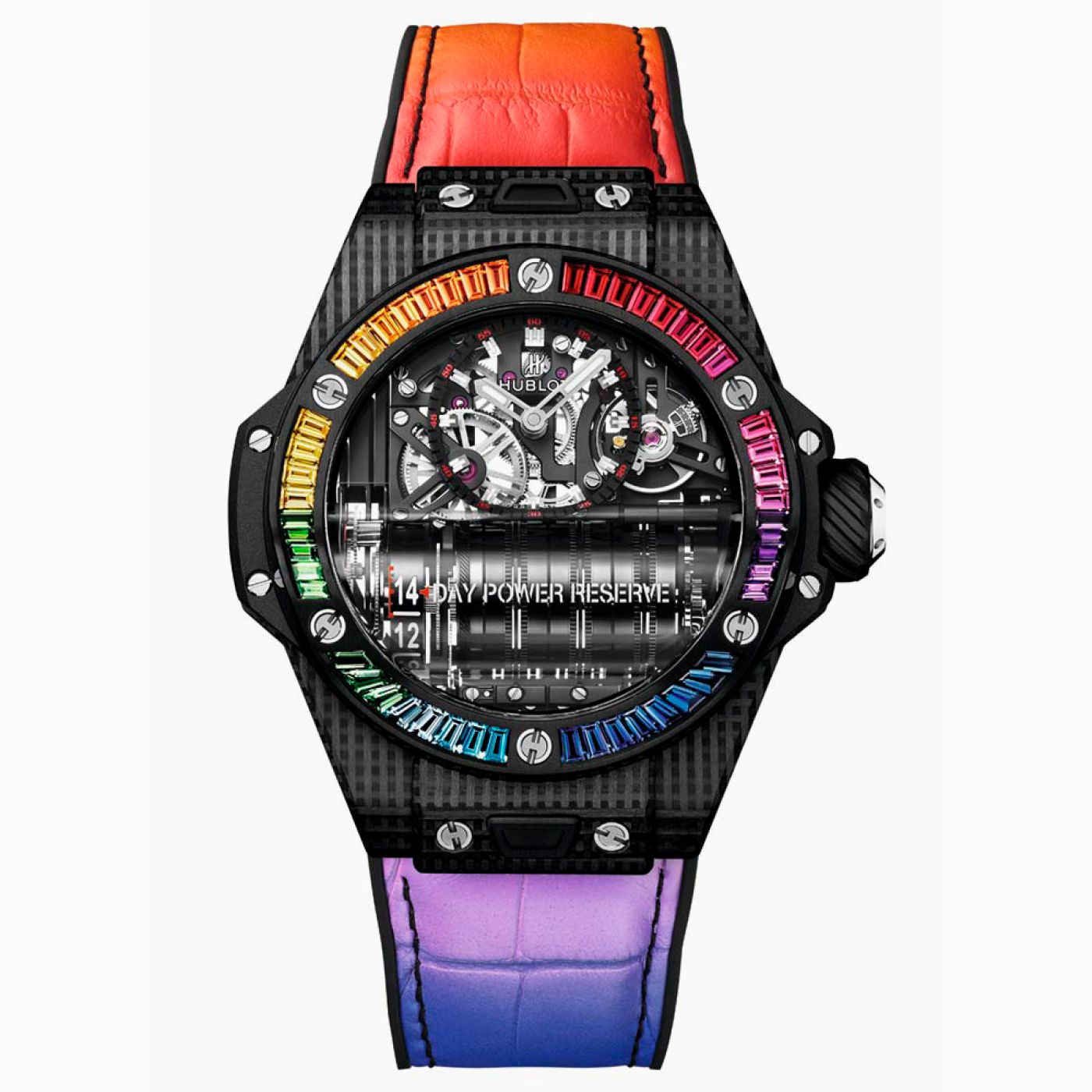 Hublot Big Bang MP-11 Power Reserve Carbon Rainbow