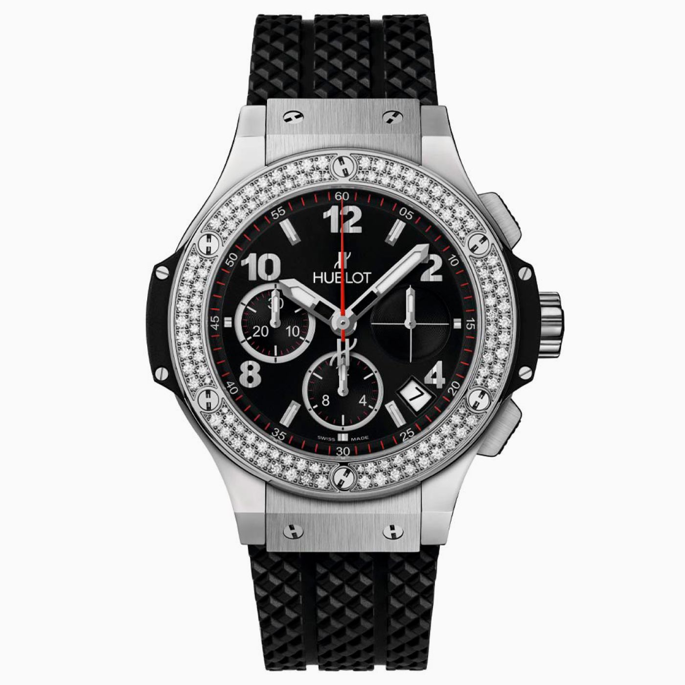 Hublot Big Bang Steel Diamonds