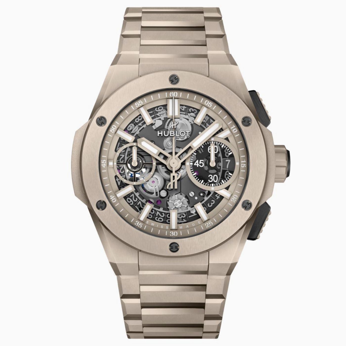 Hublot Big Bang Unico Integrated Beige Ceramic