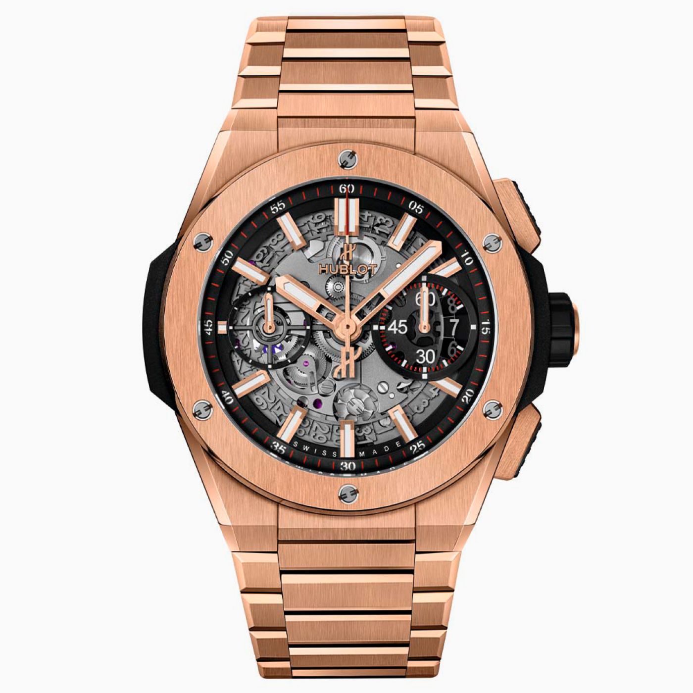 Hublot Big Bang Unico Integrated King Gold