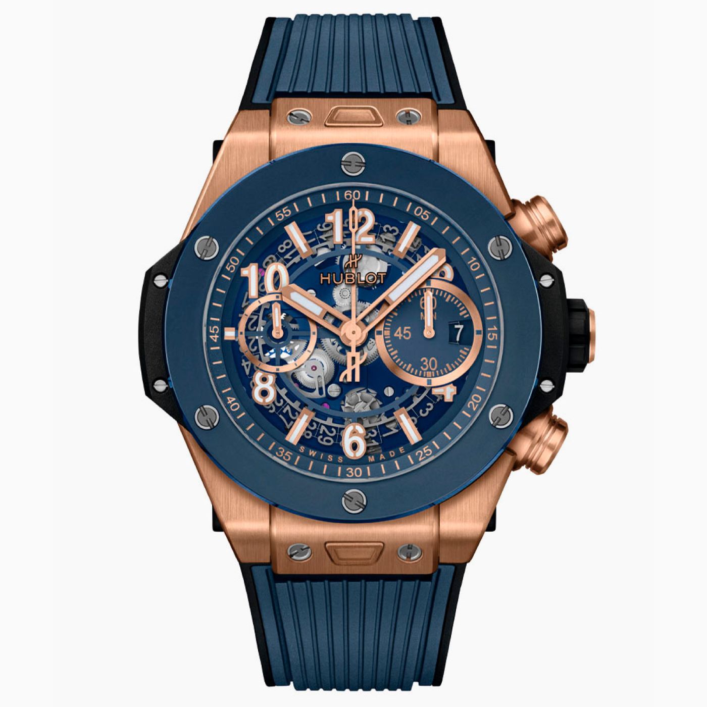 Hublot Big Bang Unico King Gold Ceramic