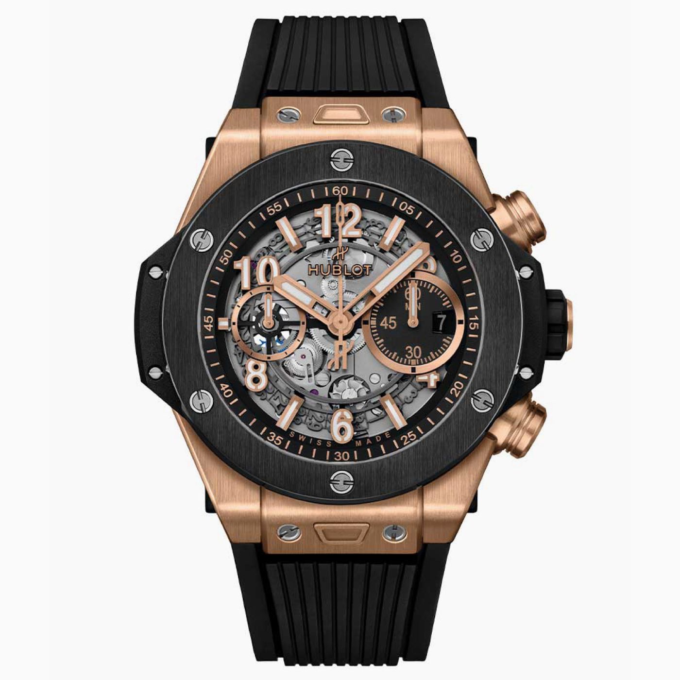 Hublot Big Bang Unico King Gold Ceramic