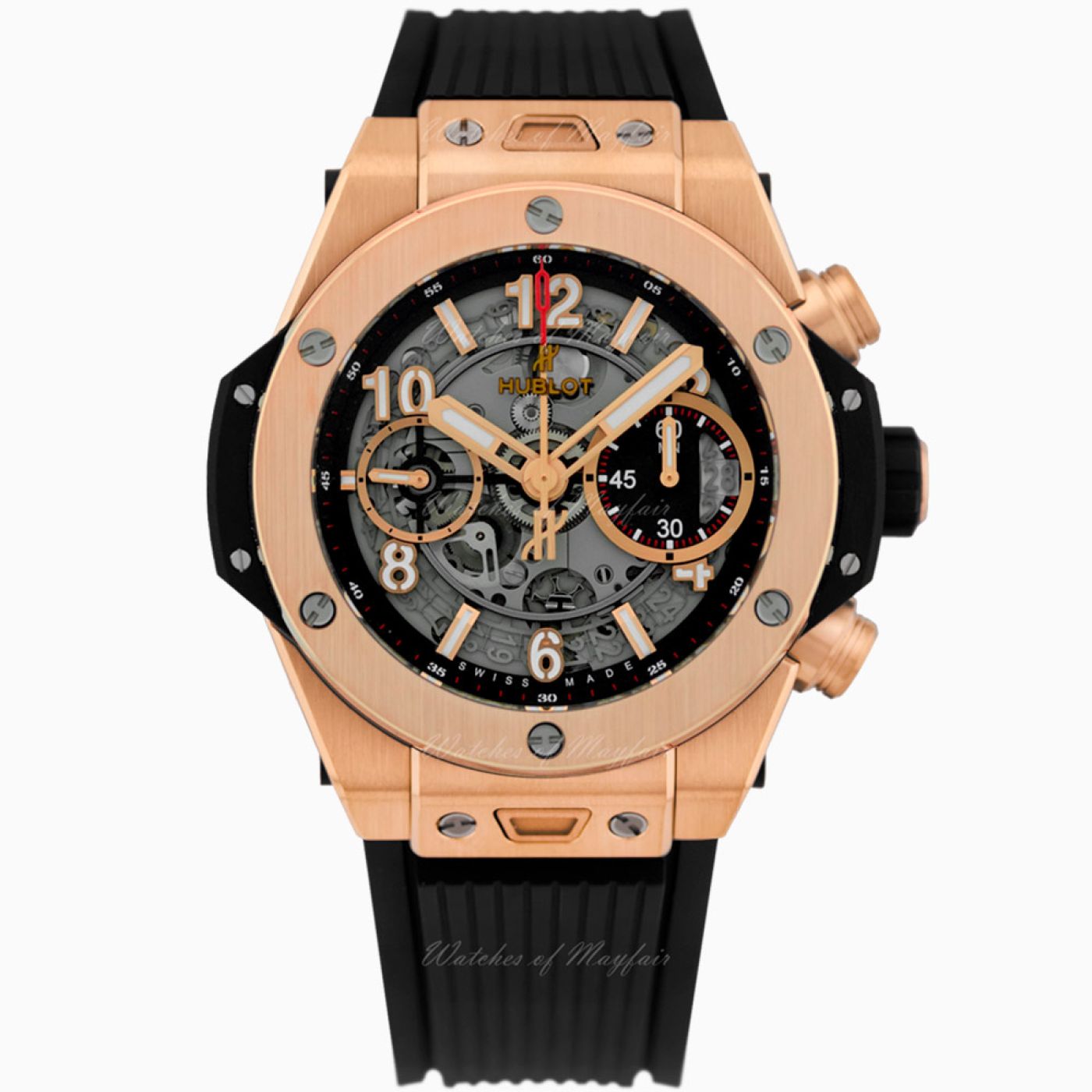 Hublot Big Bang Unico King Gold Chronograph