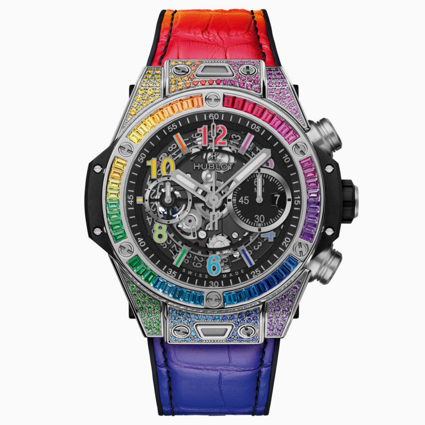 Hublot Big Bang Unico Rainbow