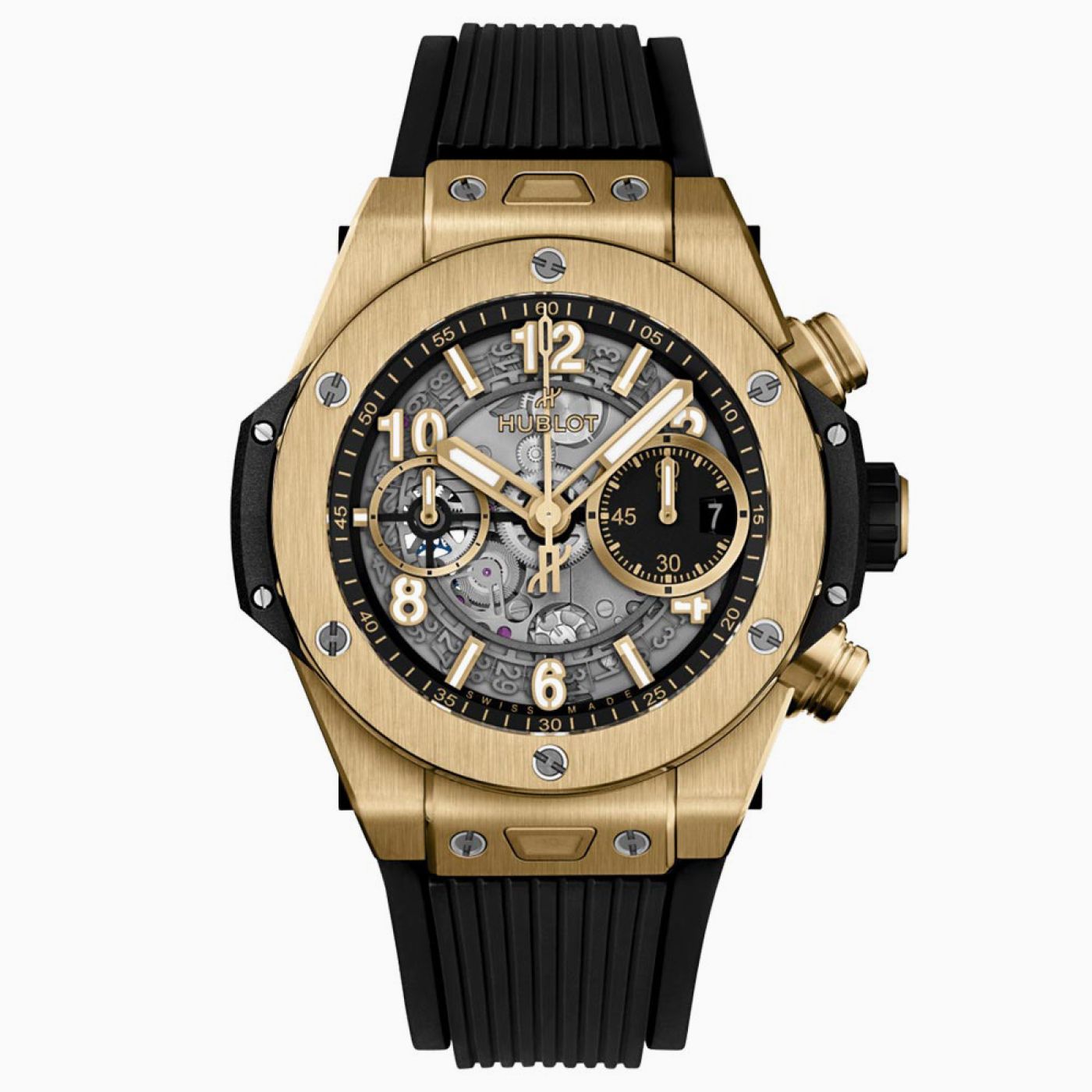 Hublot Big Bang Unico Yellow Gold