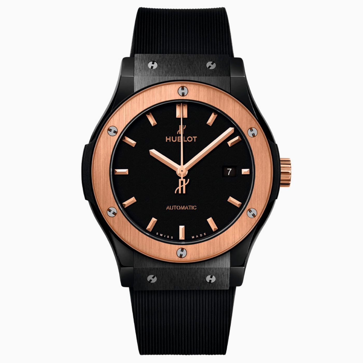 Hublot Classic Fusion Ceramic King Gold