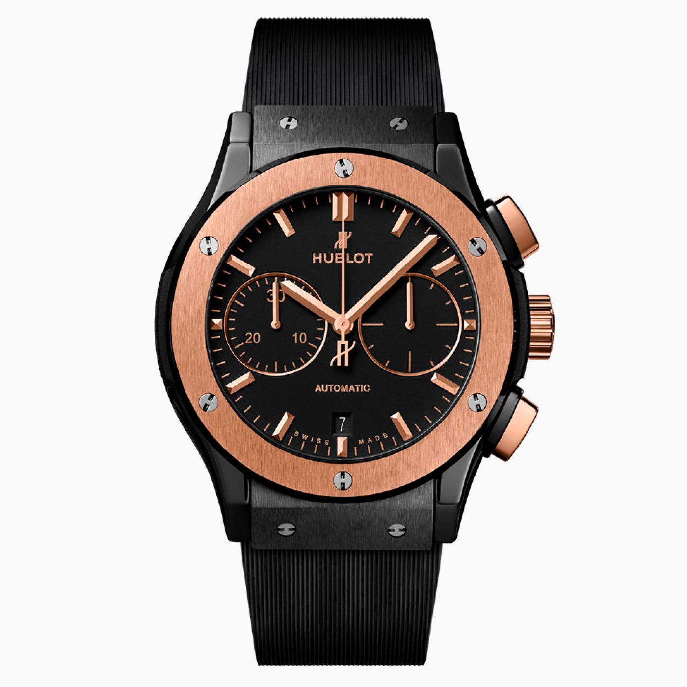 Hublot Classic Fusion Chronograph Ceramic King Gold 45