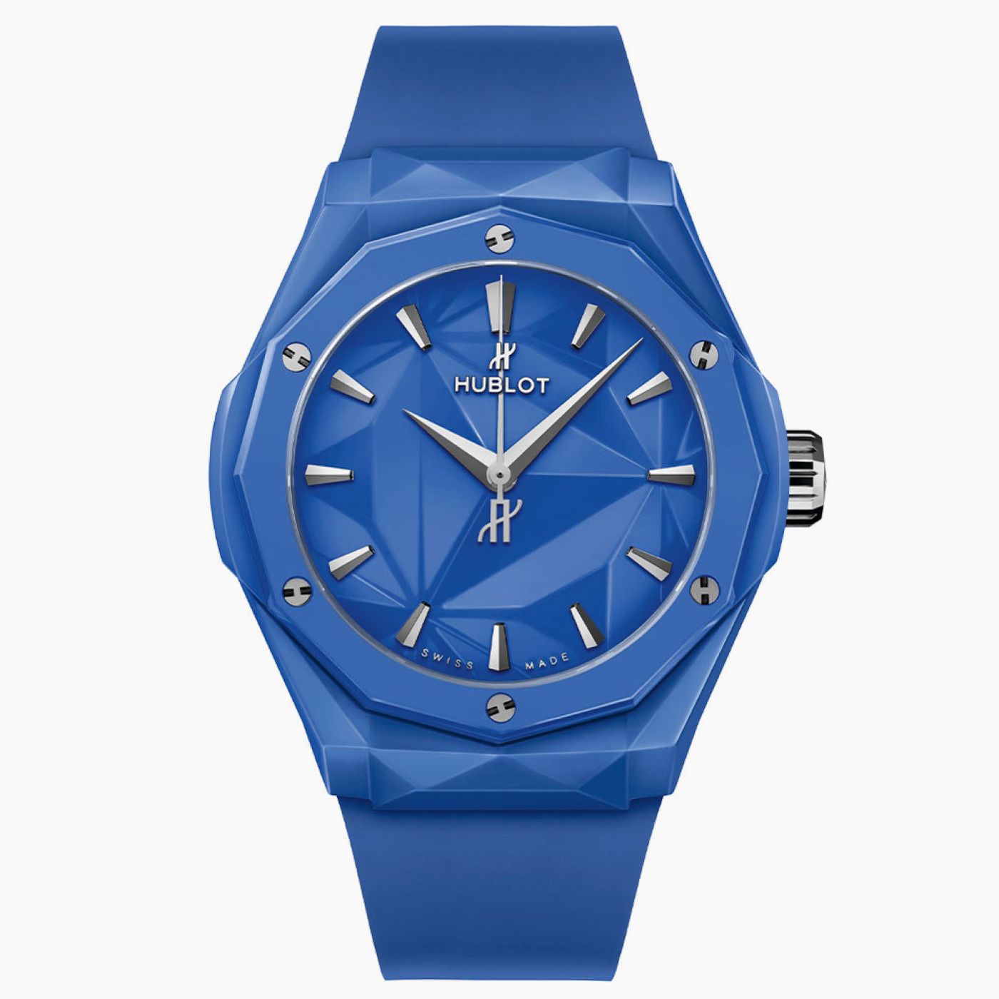 Hublot Classic Fusion Orlinski Blue Ceramic 40