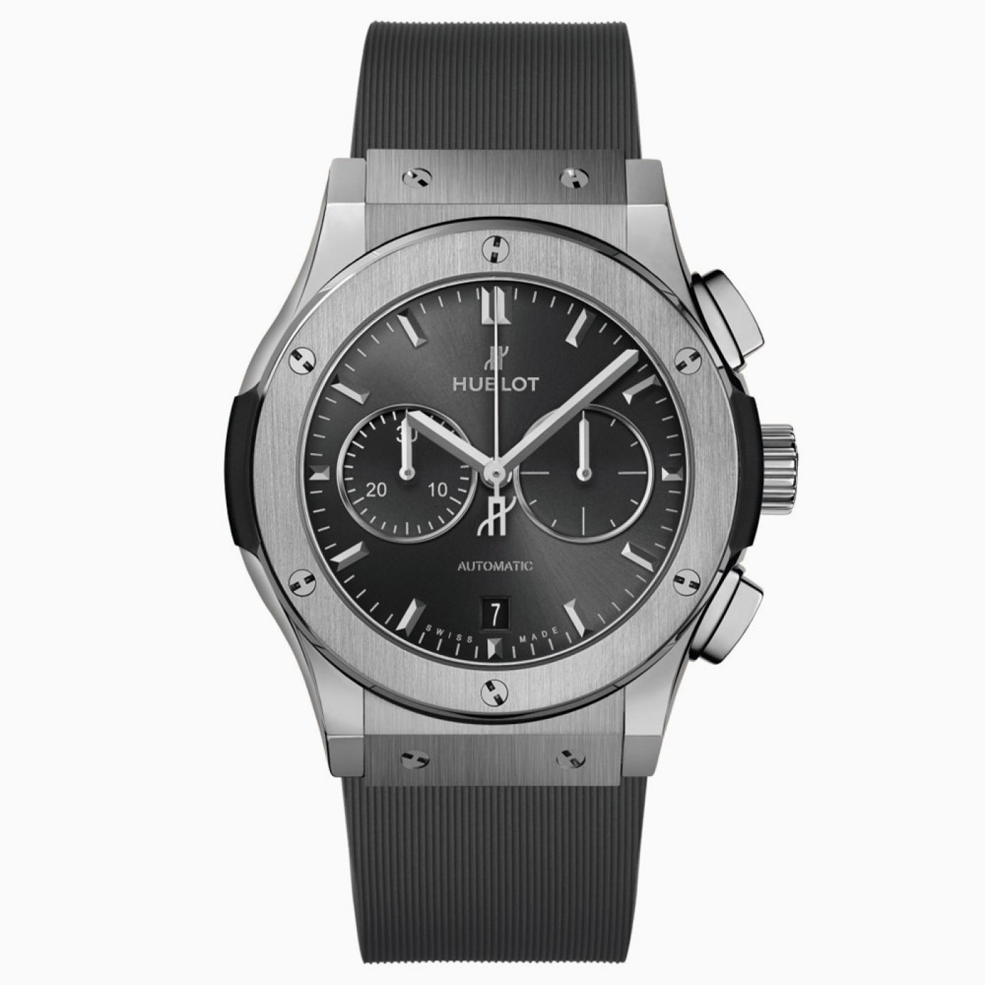 Hublot Classic Fusion Racing Grey Chronograph Titanium