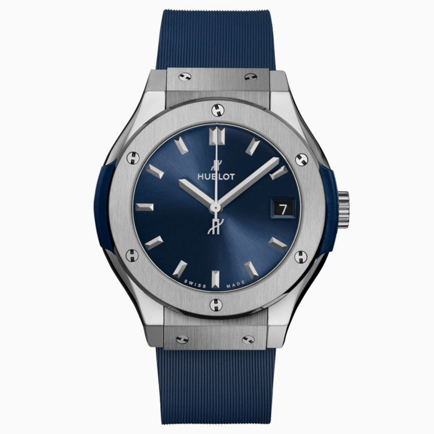 Hublot Classic Fusion Titanium Blue