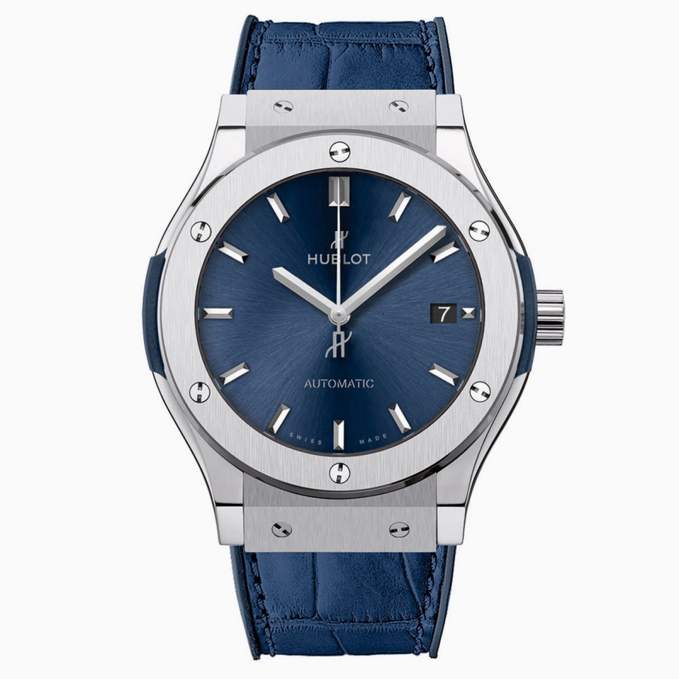 Hublot Classic Fusion Titanium Blue 45