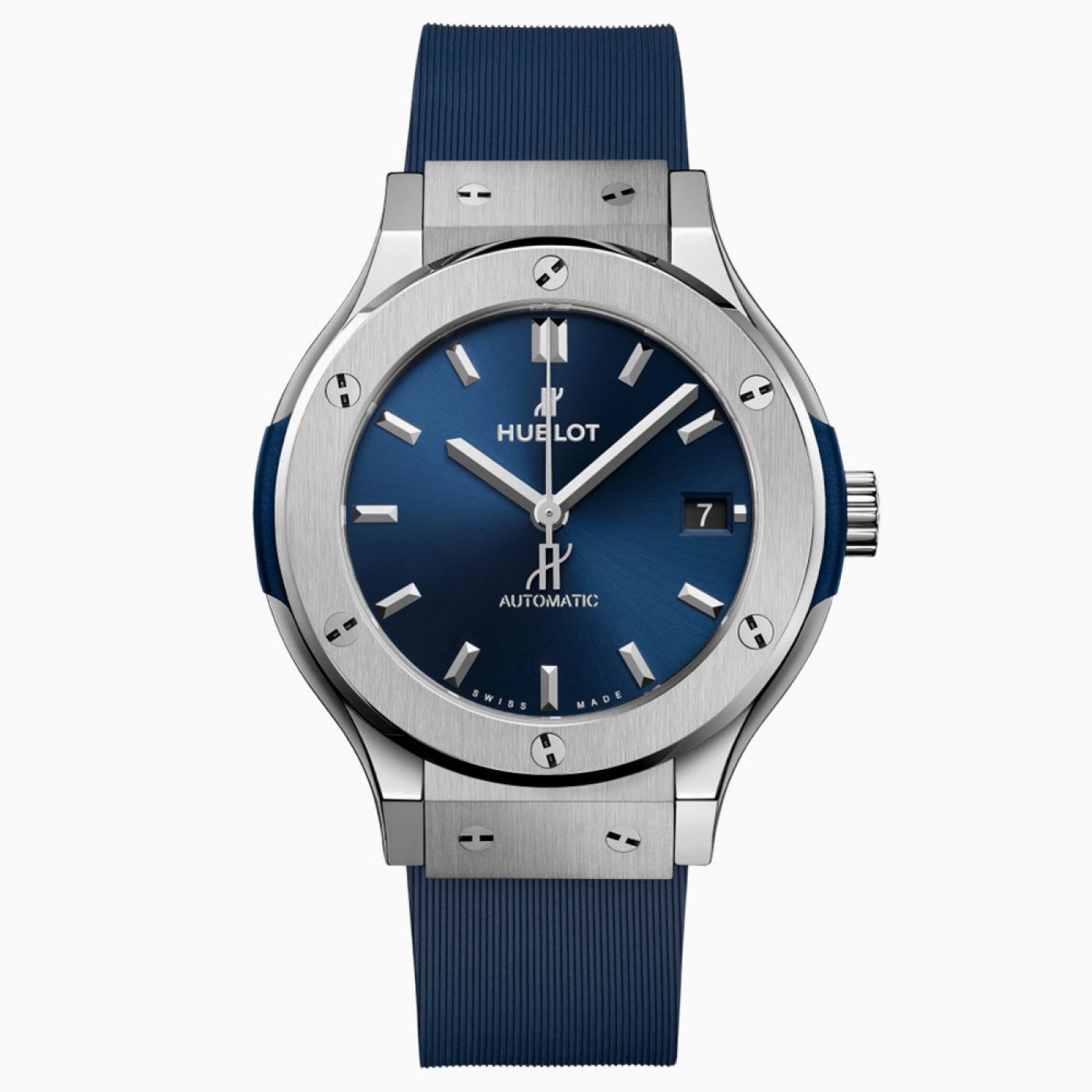 Hublot Classic Fusion Titanium Blue