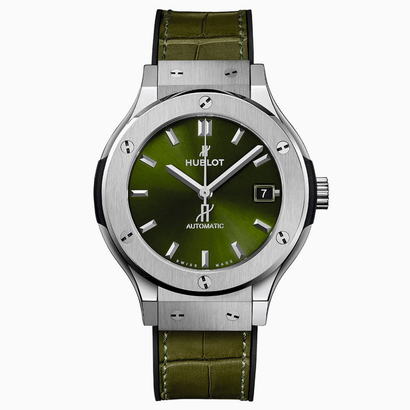 Hublot Classic Fusion Titanium Green